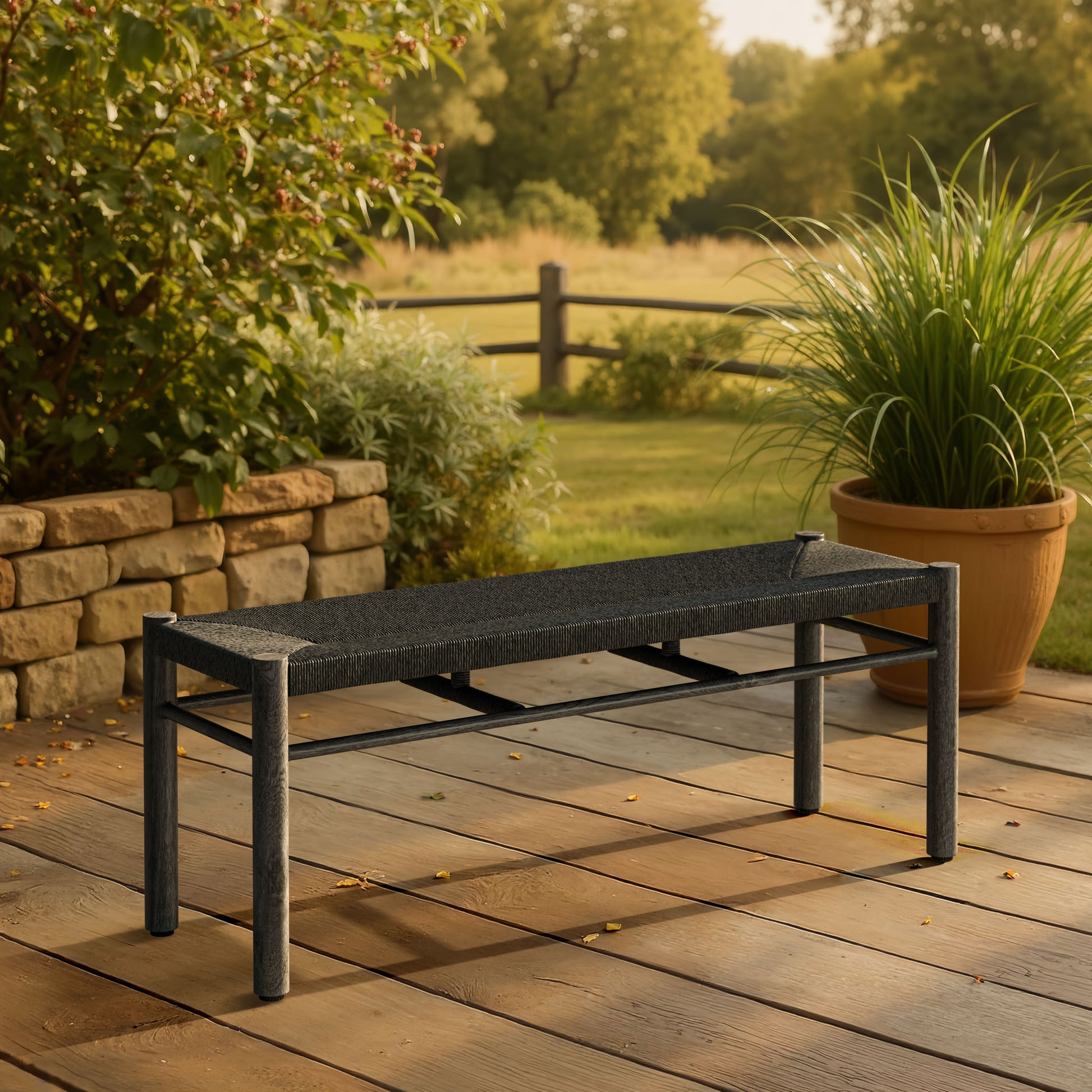 Iska Bench Black - 7
