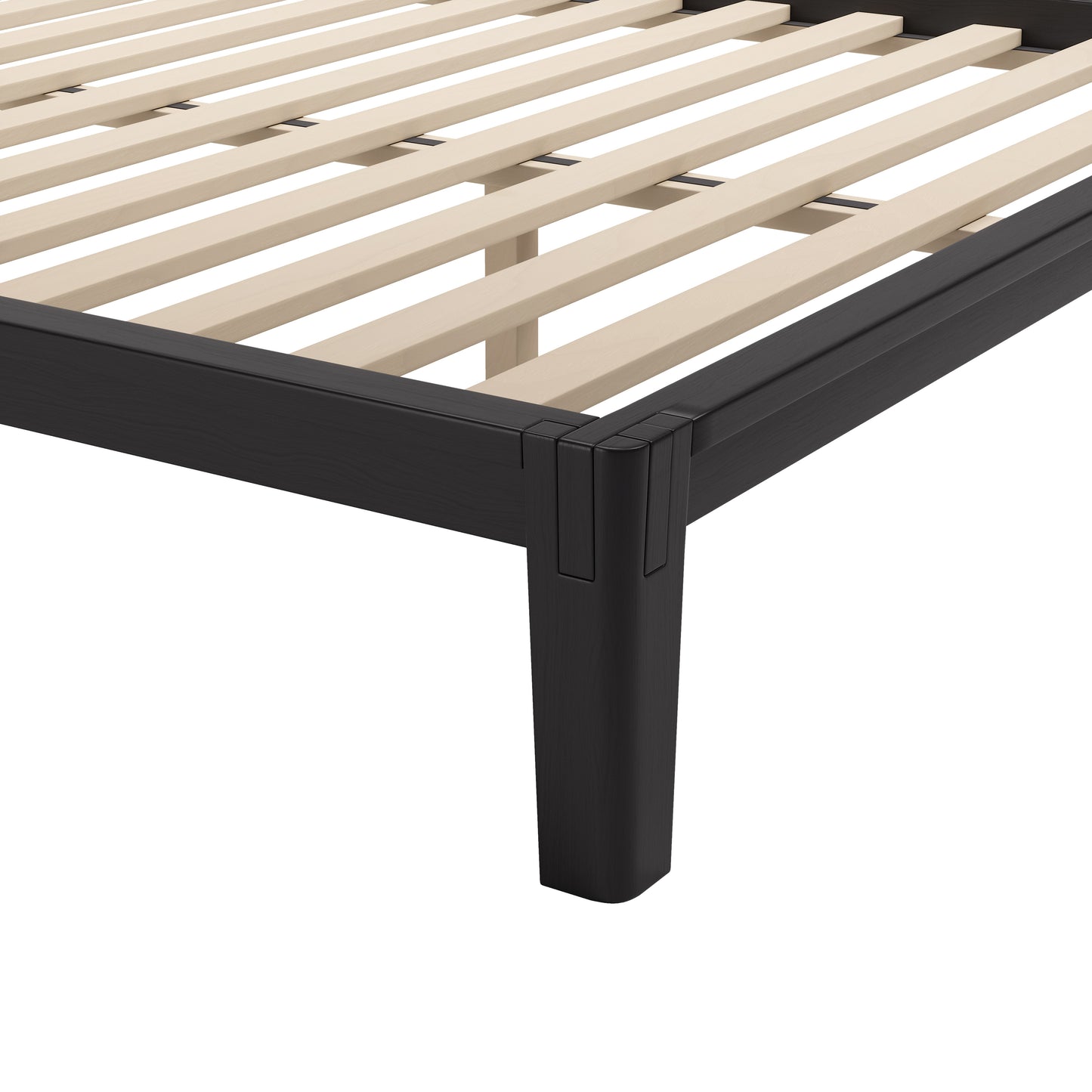 Luum Queen Platform Bed Frame Black - 5
