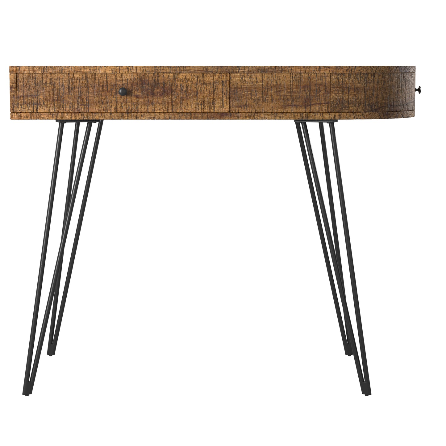 Sebastopol Reversible 2 Drawer Writing Desk in Multi-Color 5183140