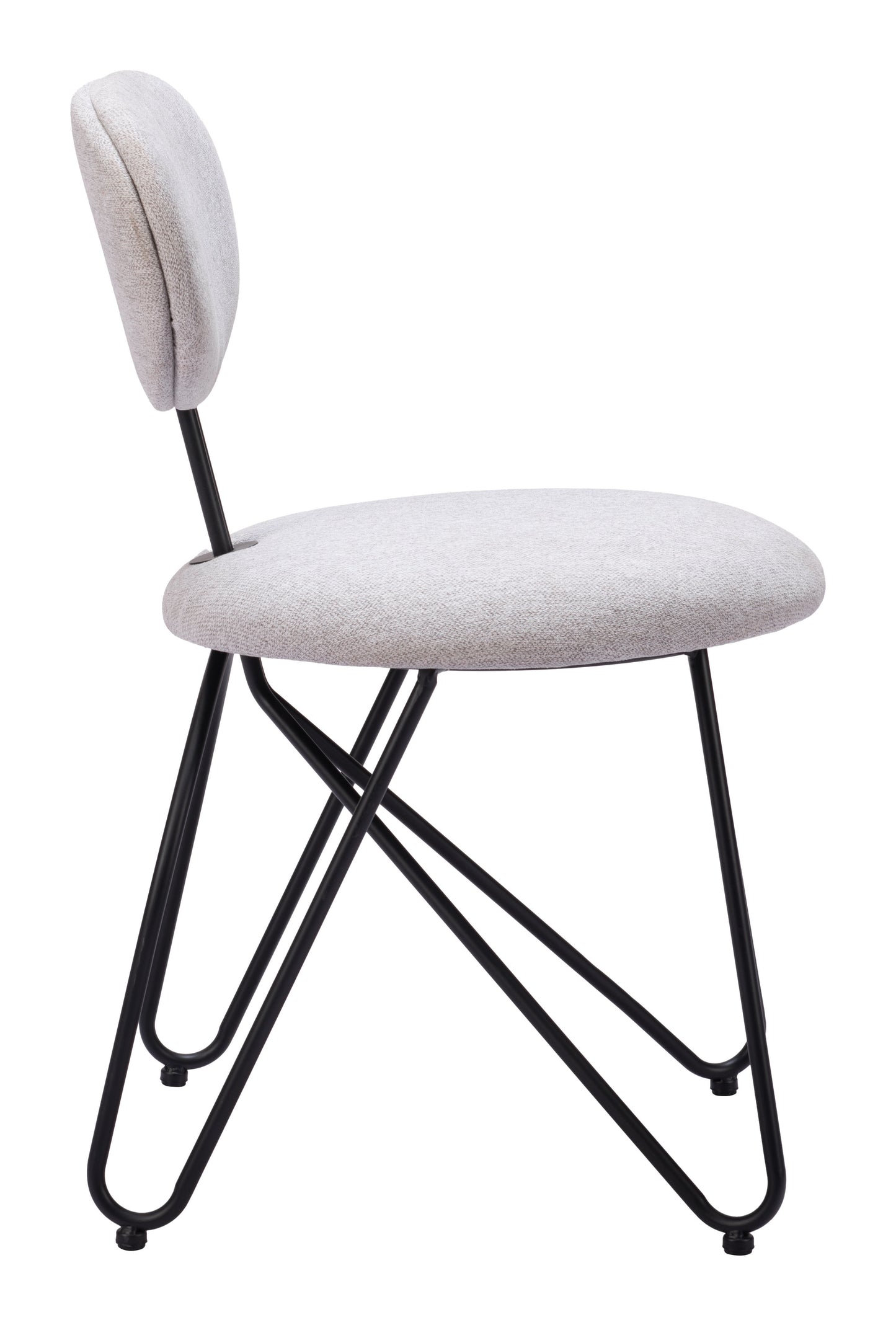 Novi Dining Chair (Set of 2) Dove Gray - 2