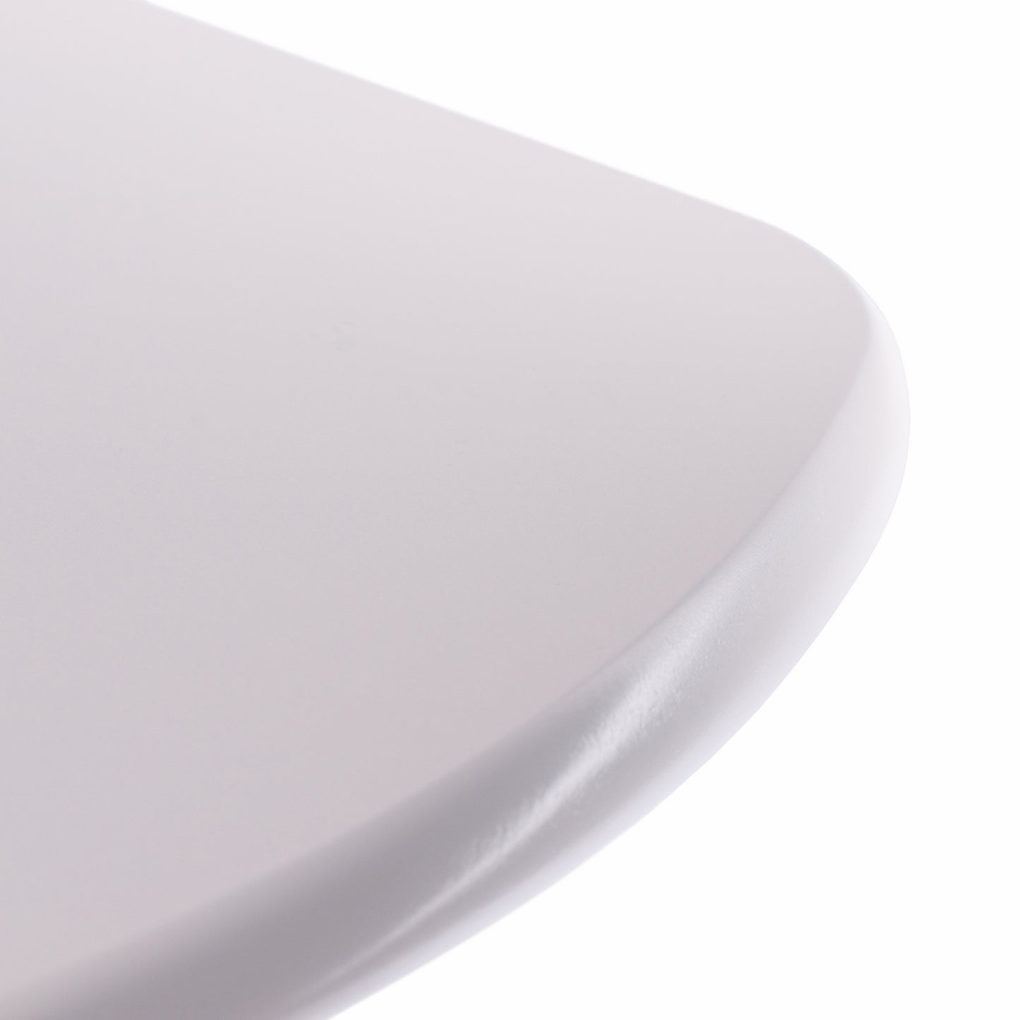 Corbett 2-Pc Oversized Snack Tables, White