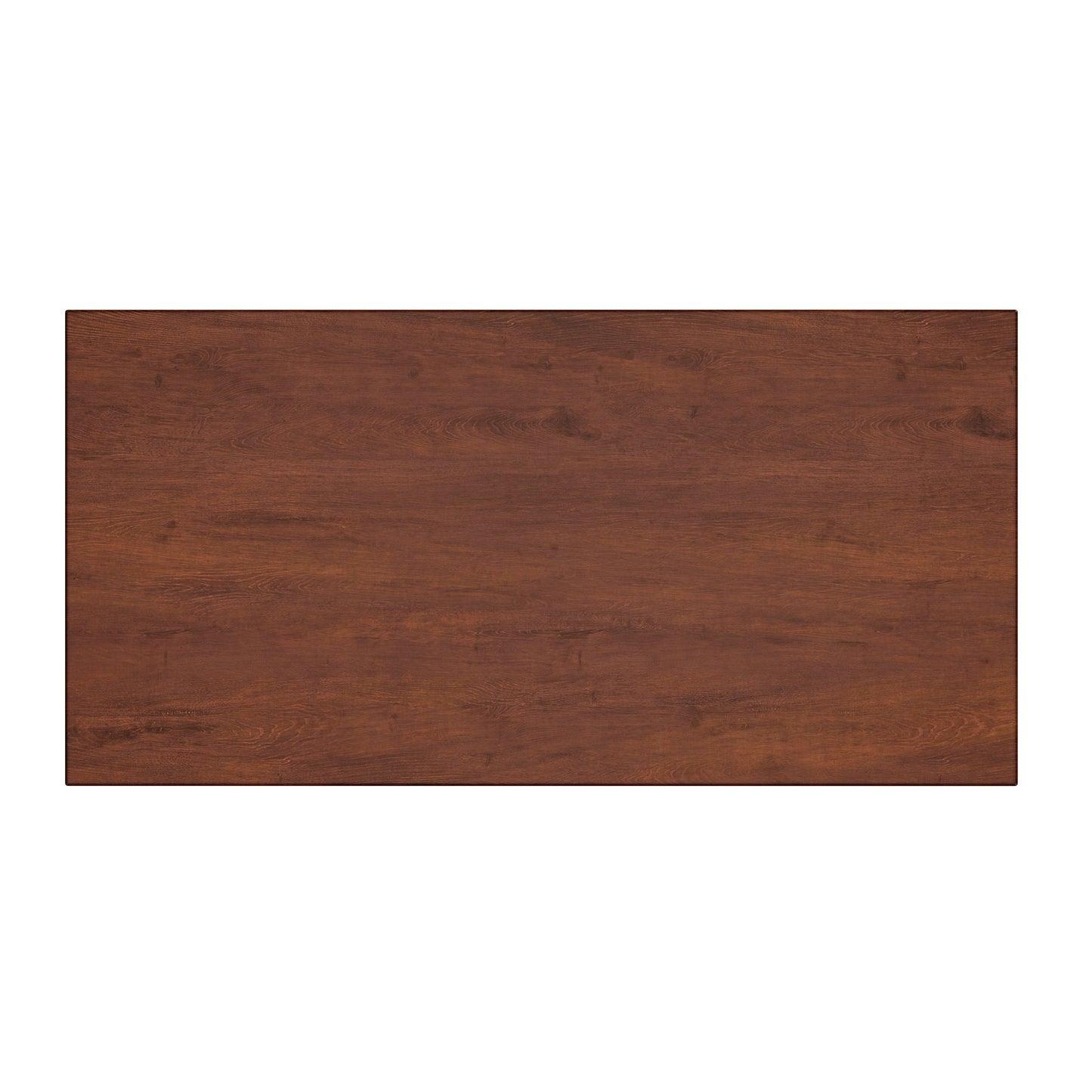 Avina Burl1 Door Side Table in Medium Brown 5215101