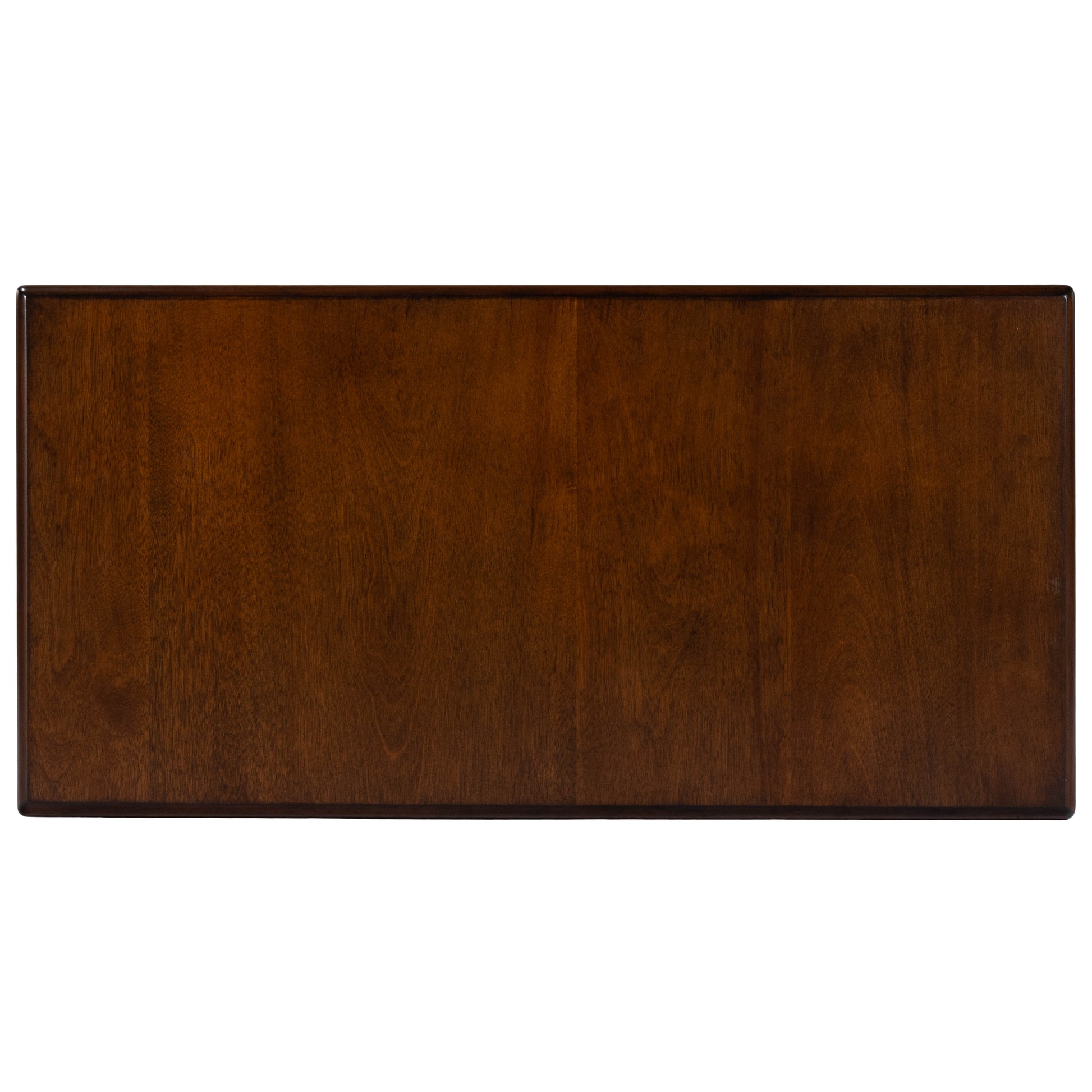 Butler Specialty Company Larina 16 in. W Rectangular Wood Shaker 1 Drawer Side Table with Lower Open Shelf, Dark Brown
