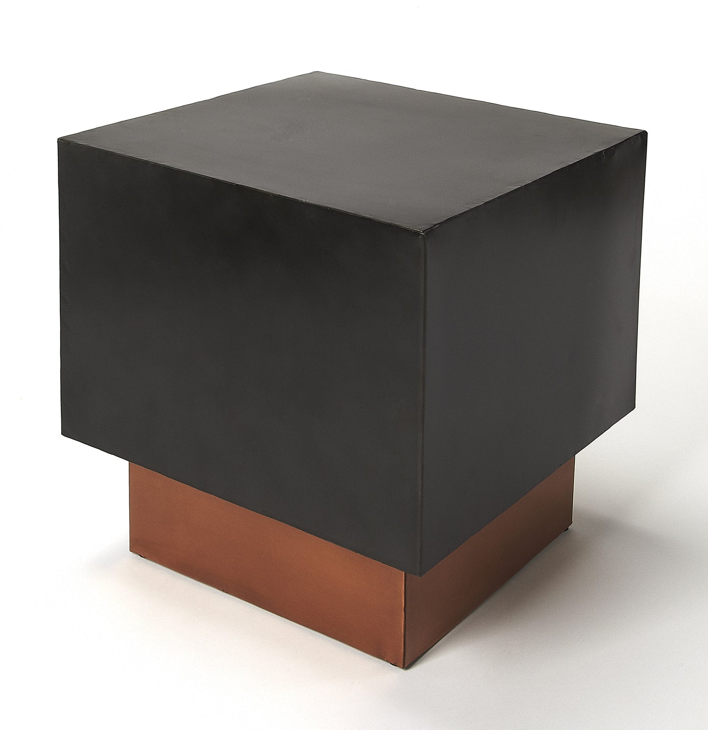 Butler Specialty Company Solomon 18 in. Square Metal Side Table, Multi-Color