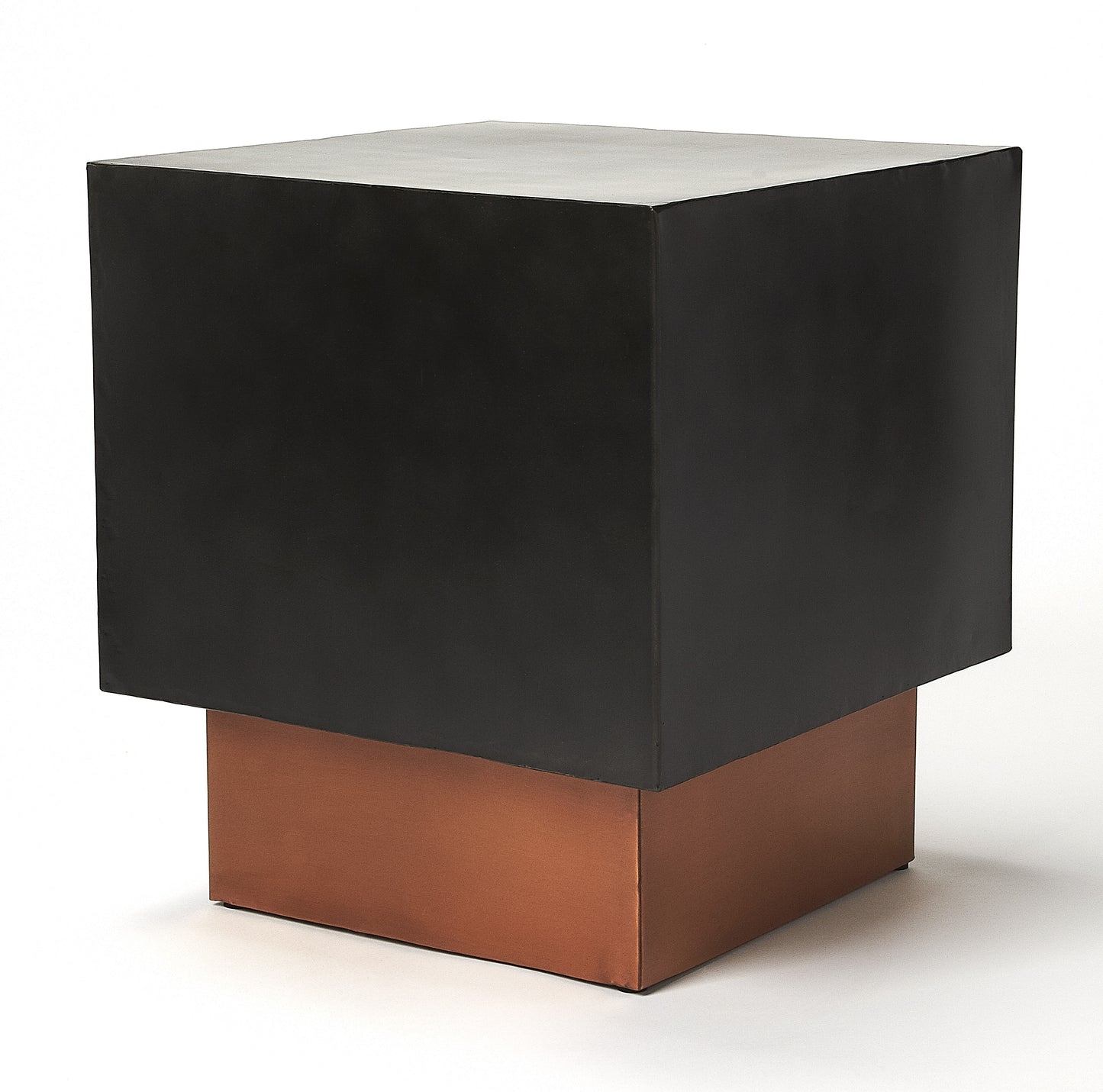 Butler Specialty Company Solomon 18 in. Square Metal Side Table, Multi-Color