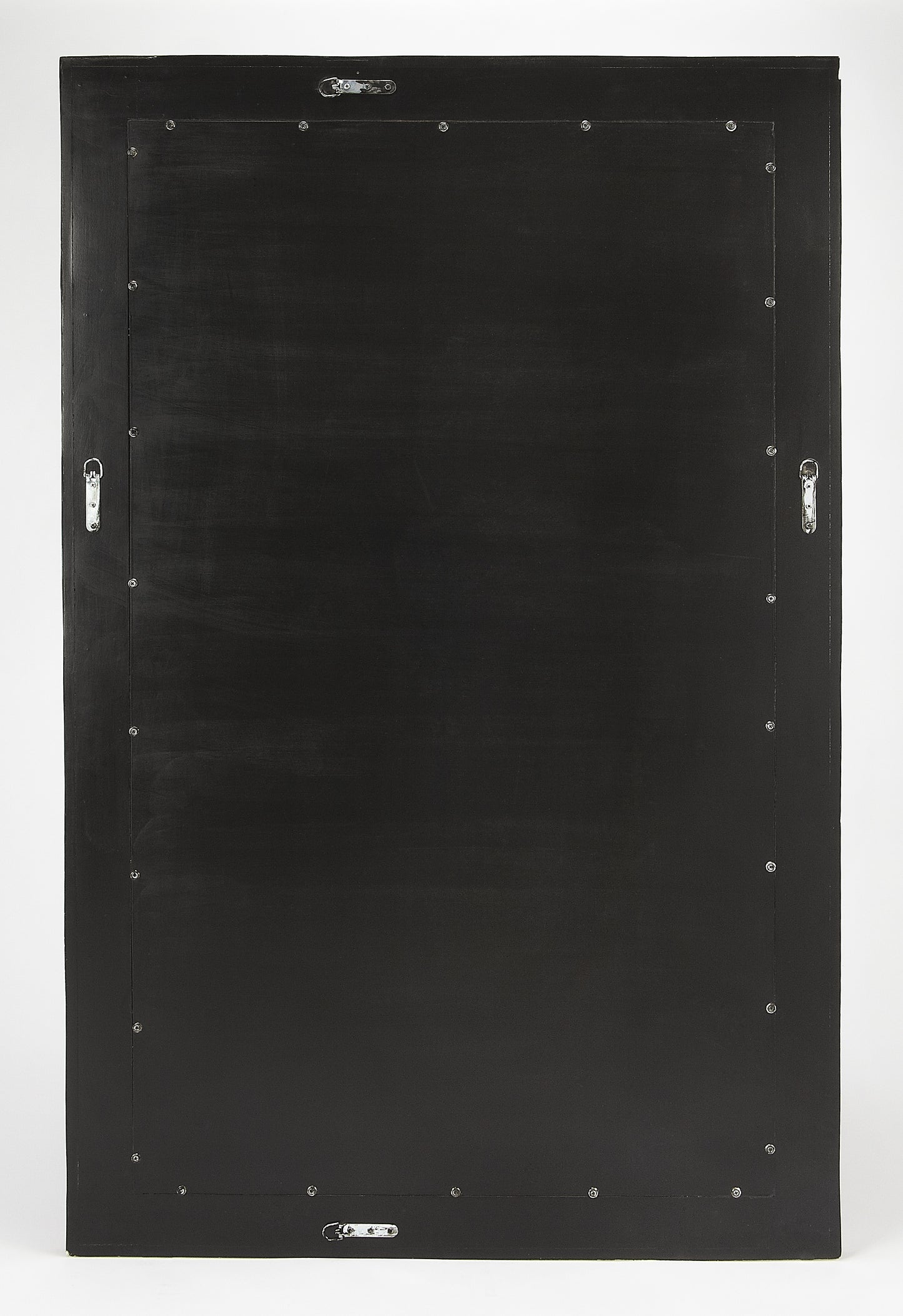 Eternity Bone Inlay Wall Mirrored in Black and White  5267318