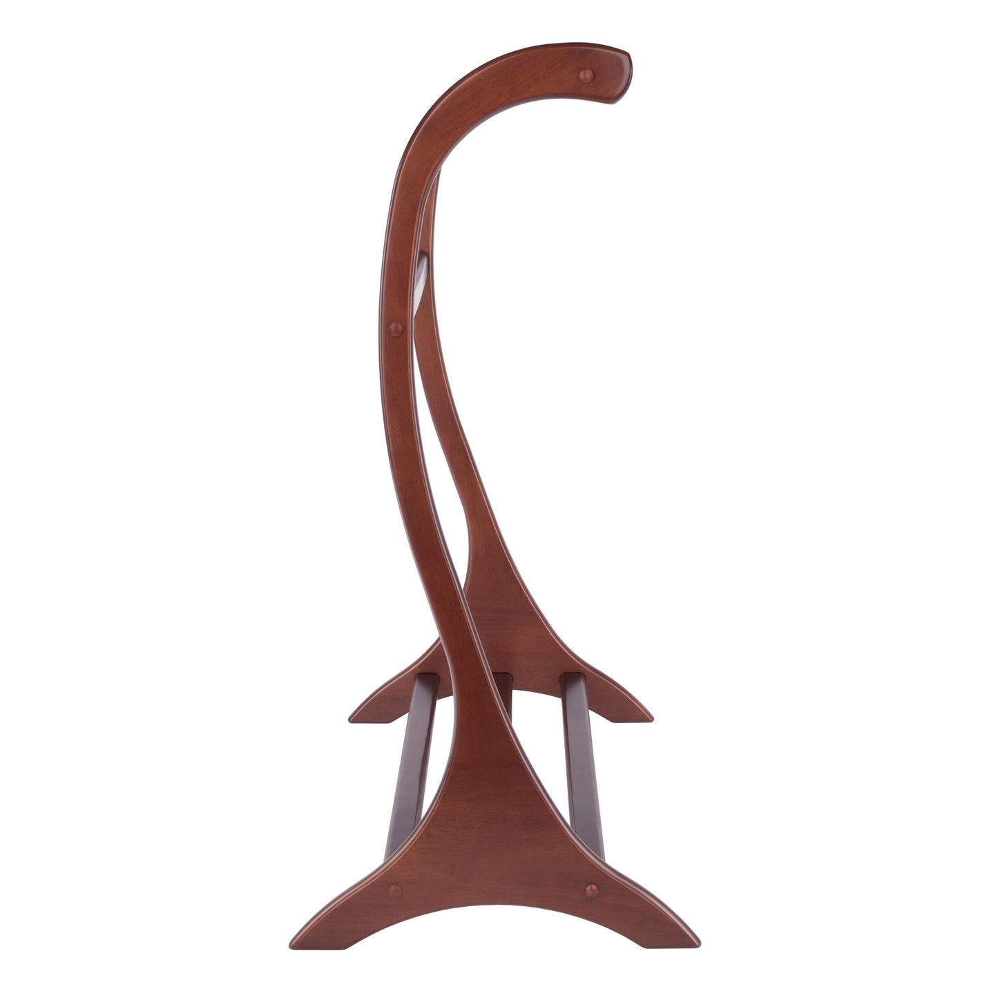 Bella Blanket Rack, Walnut - alternate view