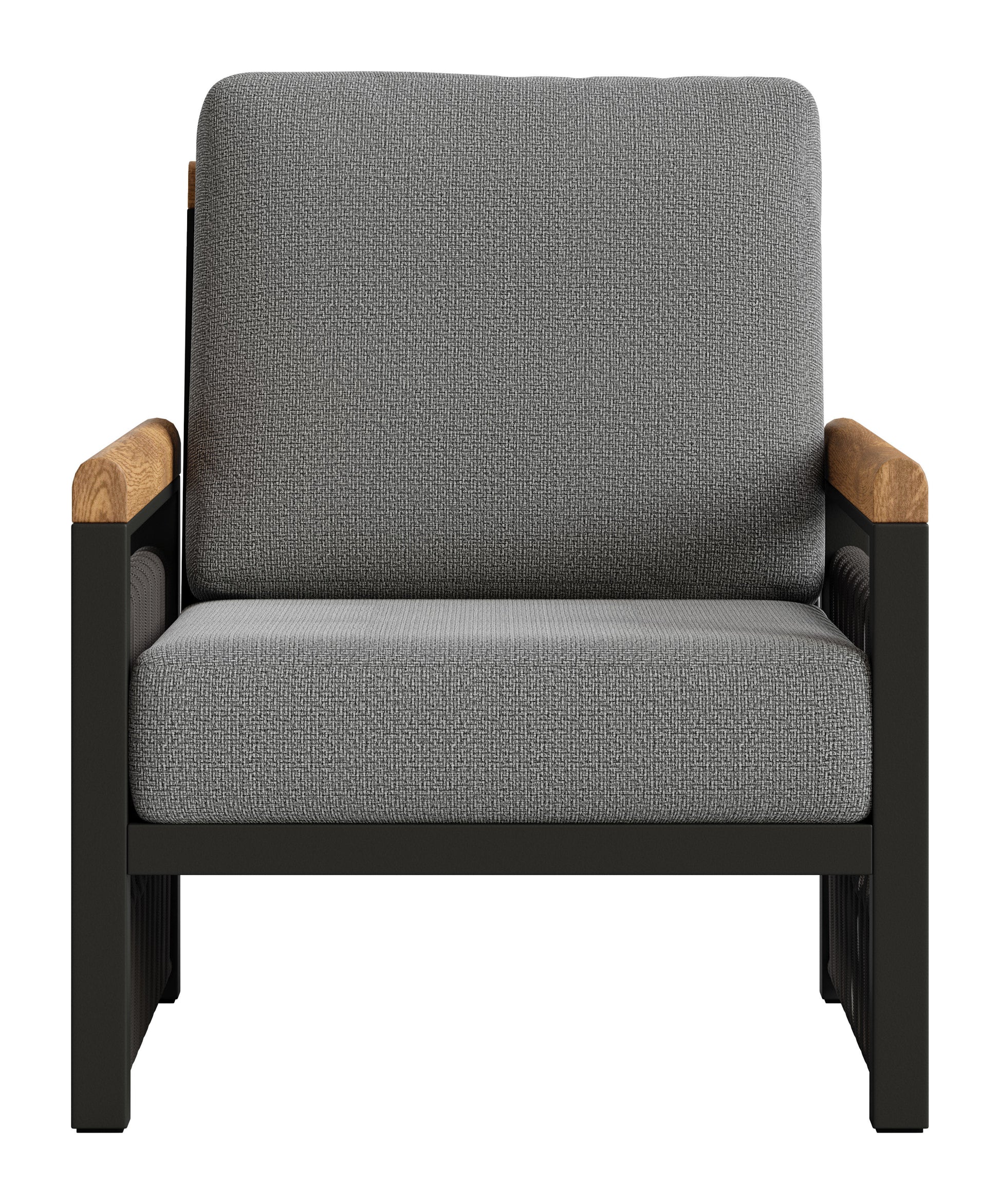 Naru Accent Chair Gray - 3