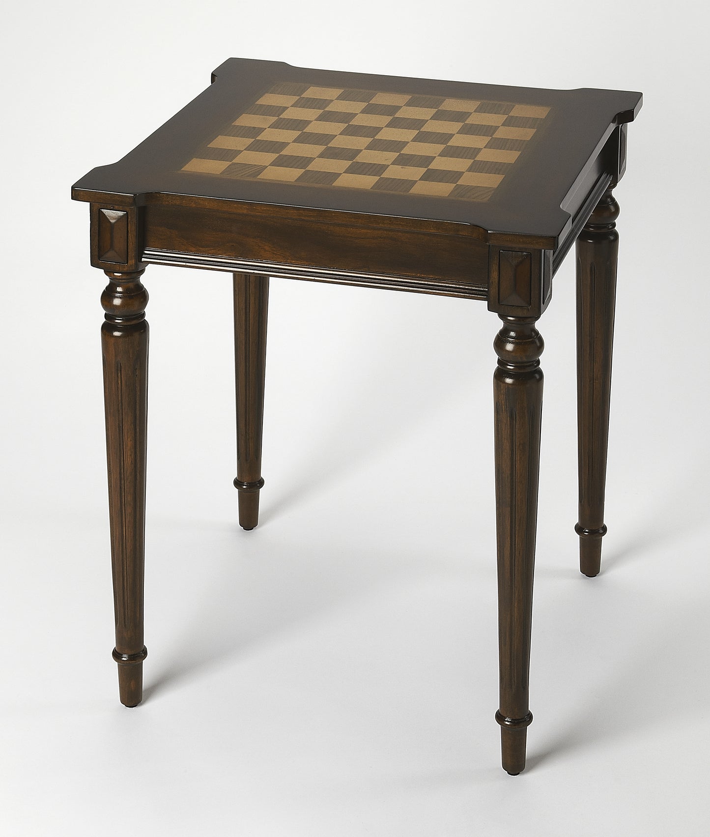 Doyle Game Table in Dark Brown 5305024