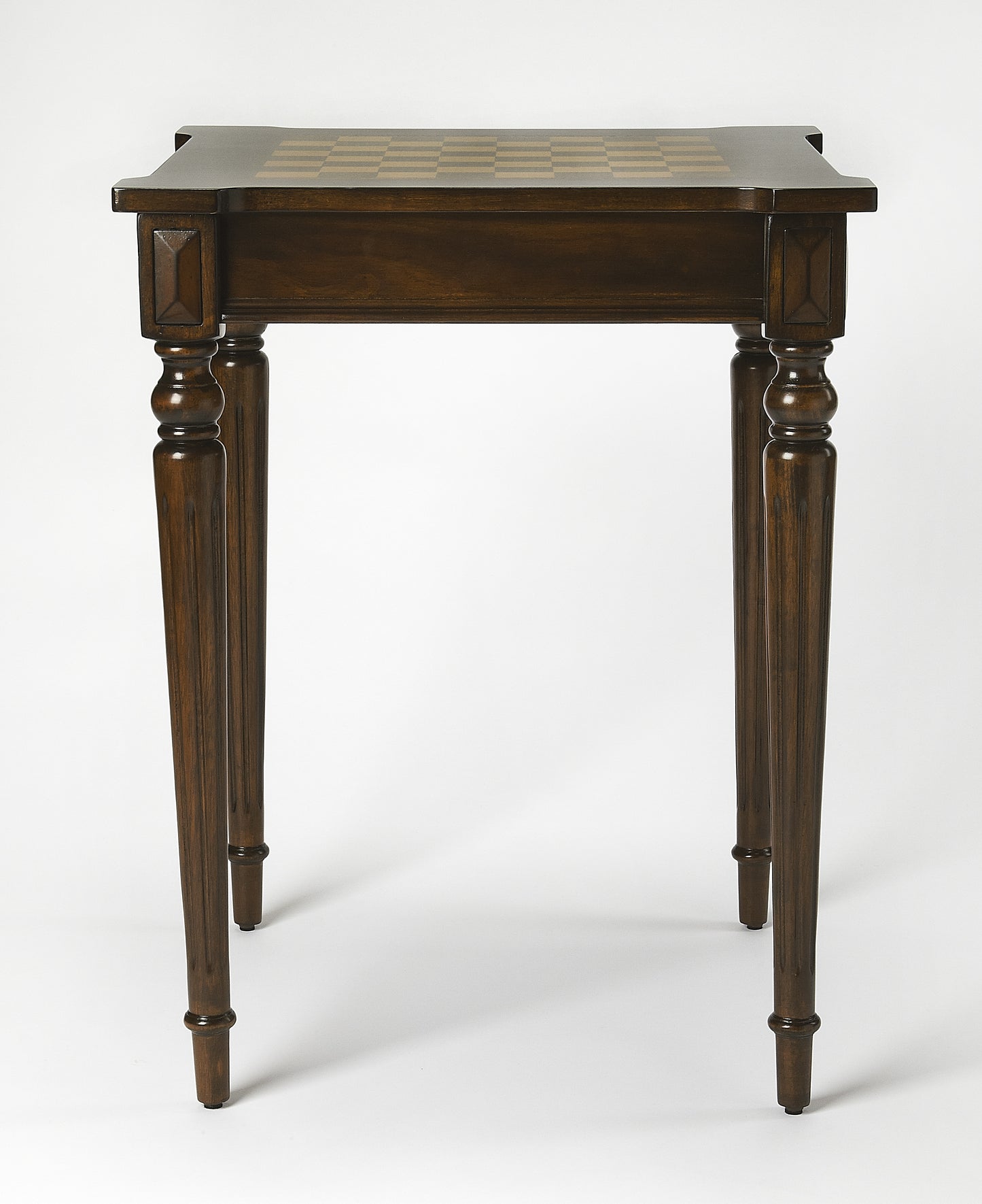 Doyle Game Table in Dark Brown 5305024