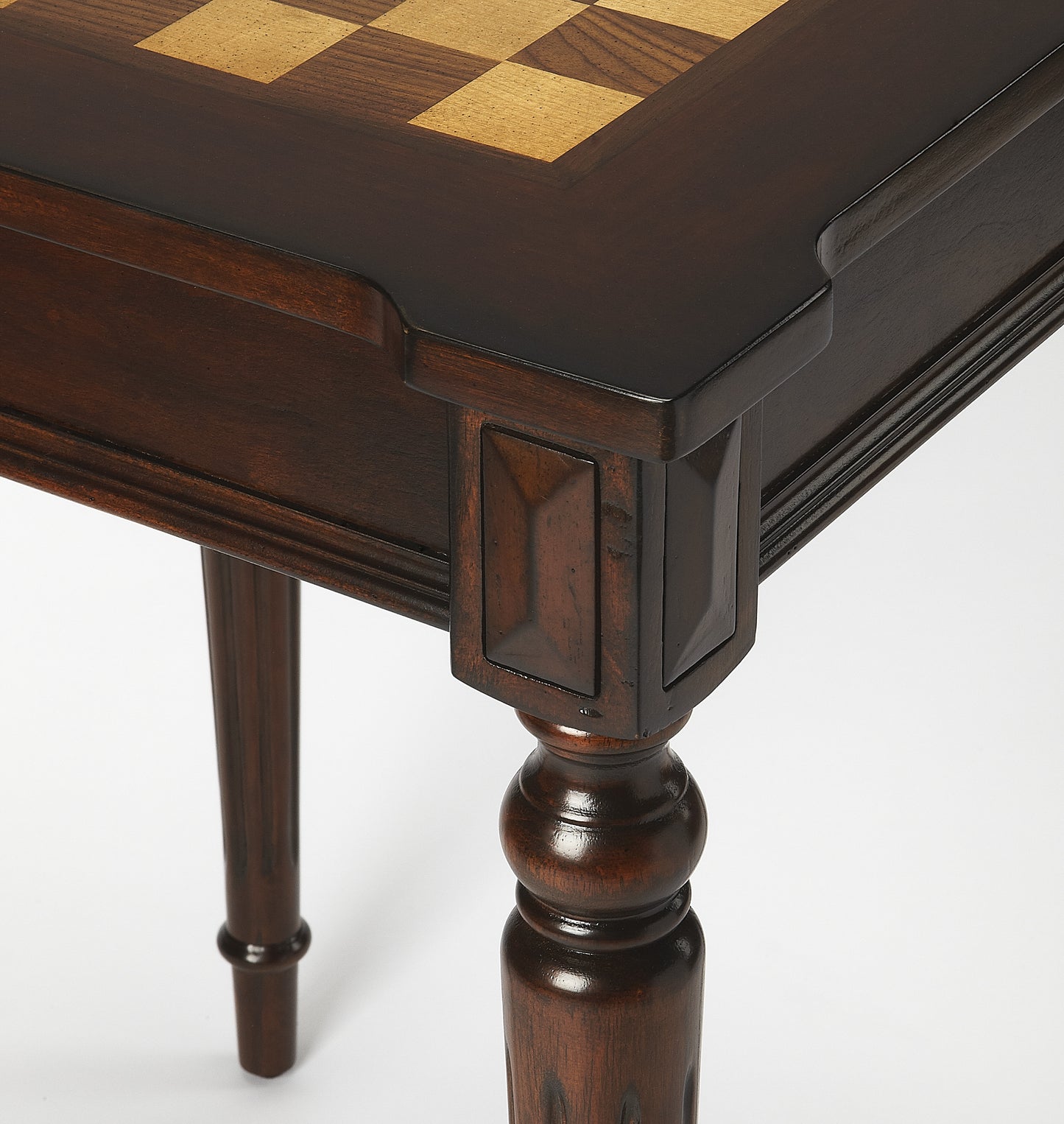 Doyle Game Table in Dark Brown 5305024