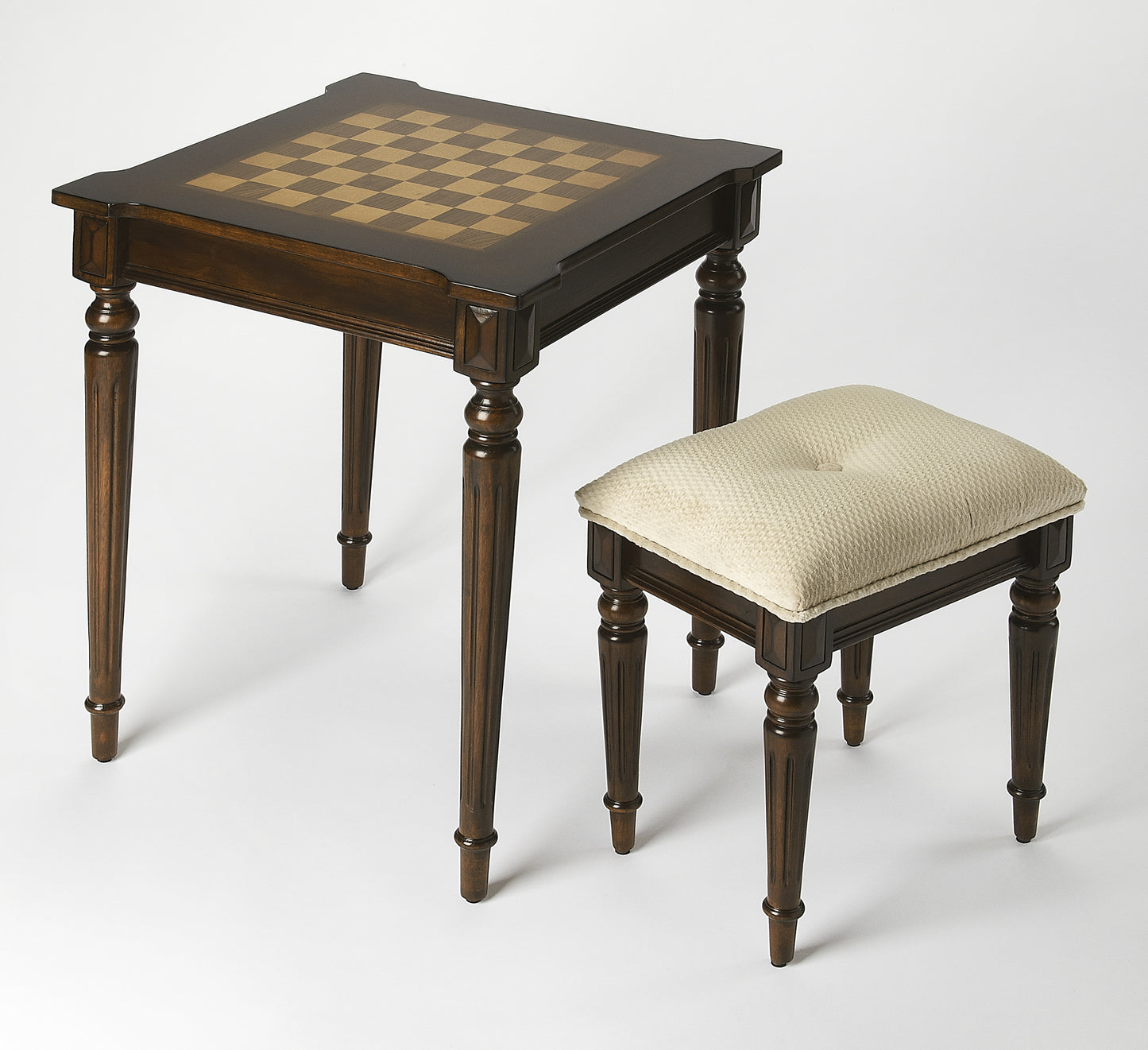 Doyle Game Table in Dark Brown 5305024