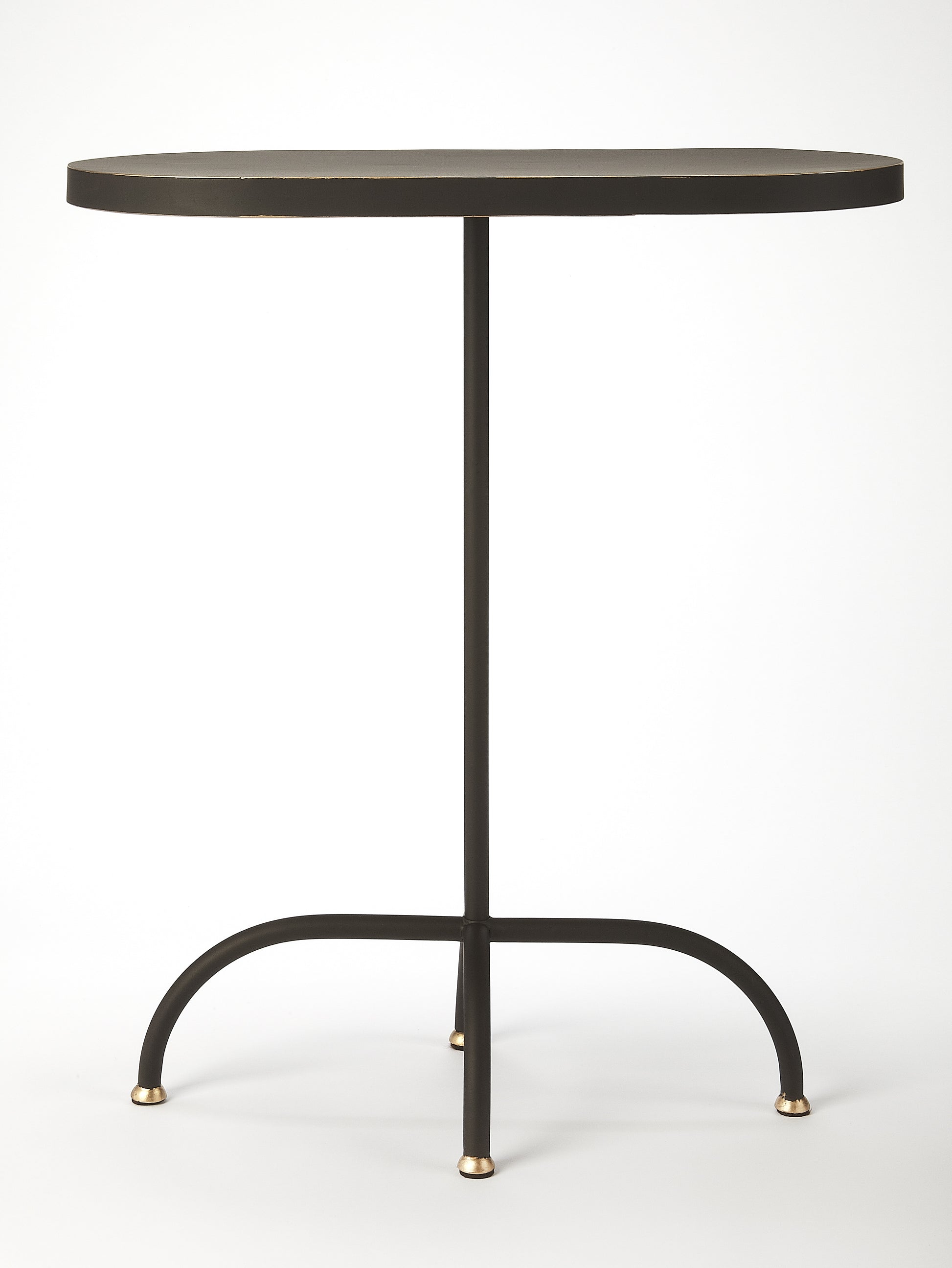 Butler Specialty Company Cleo 24 in. W Oblong Metal Side Table, Black