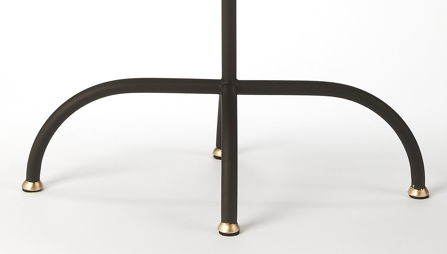 Butler Specialty Company Cleo 24 in. W Oblong Metal Side Table, Black