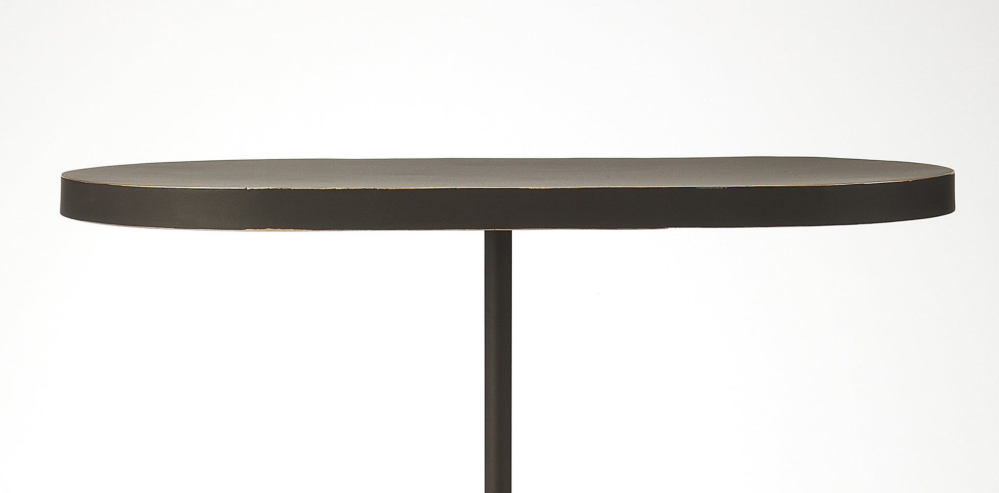 Butler Specialty Company Cleo 24 in. W Oblong Metal Side Table, Black