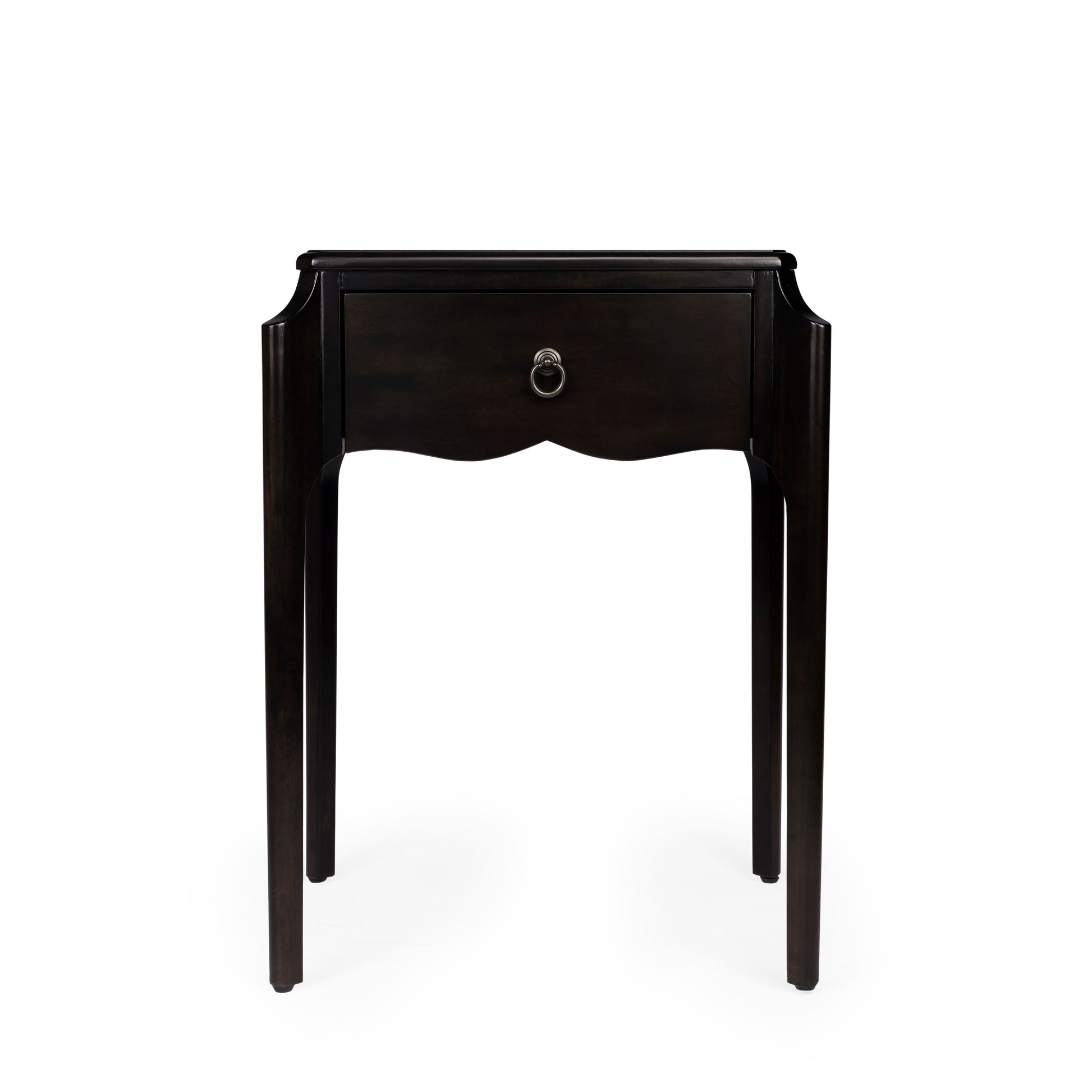 Butler Specialty Company Wilshire 20 in. W Rectangular Wood 1 Drawer Traditional Nightstand, Dark Brown