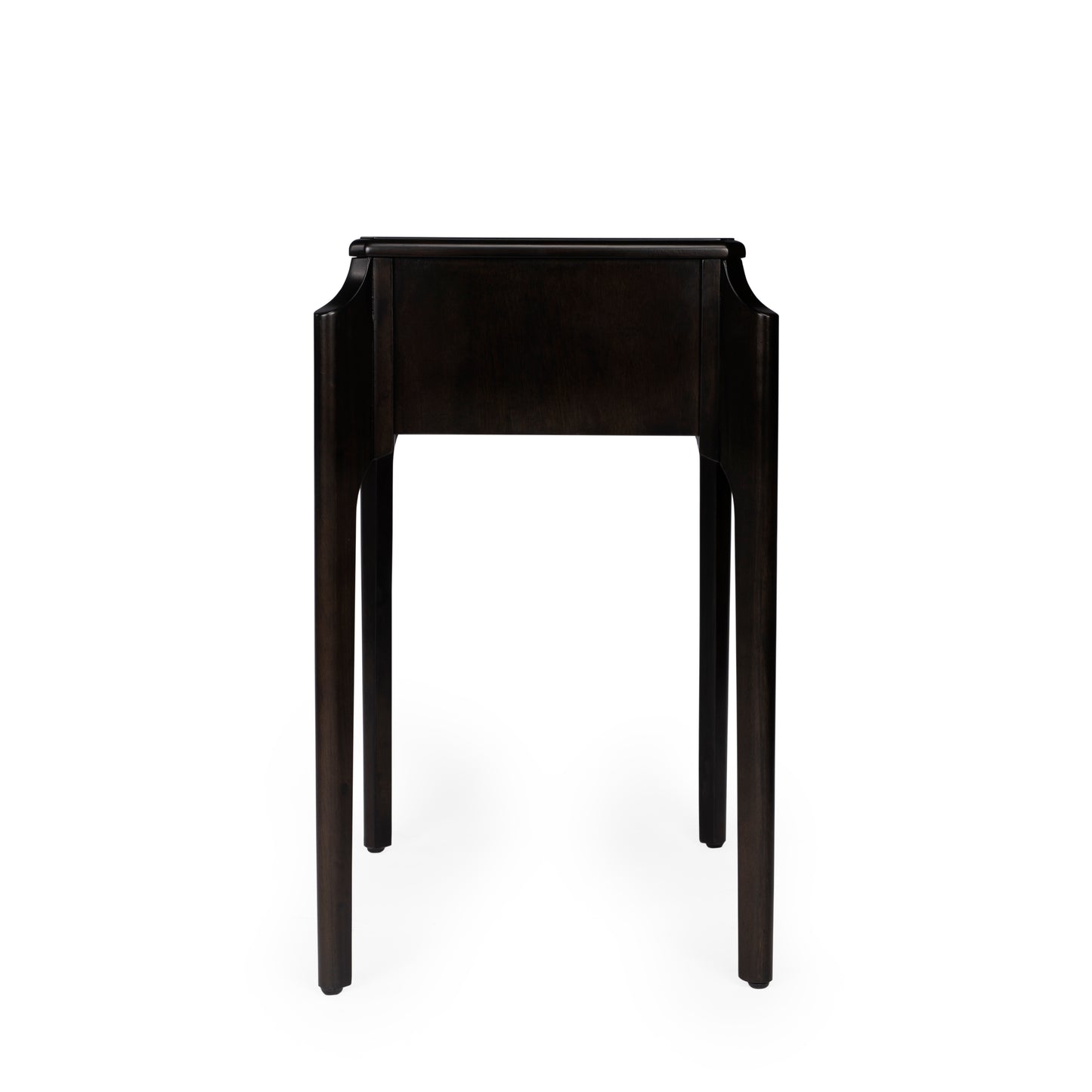 Butler Specialty Company Wilshire 20 in. W Rectangular Wood 1 Drawer Traditional Nightstand, Dark Brown