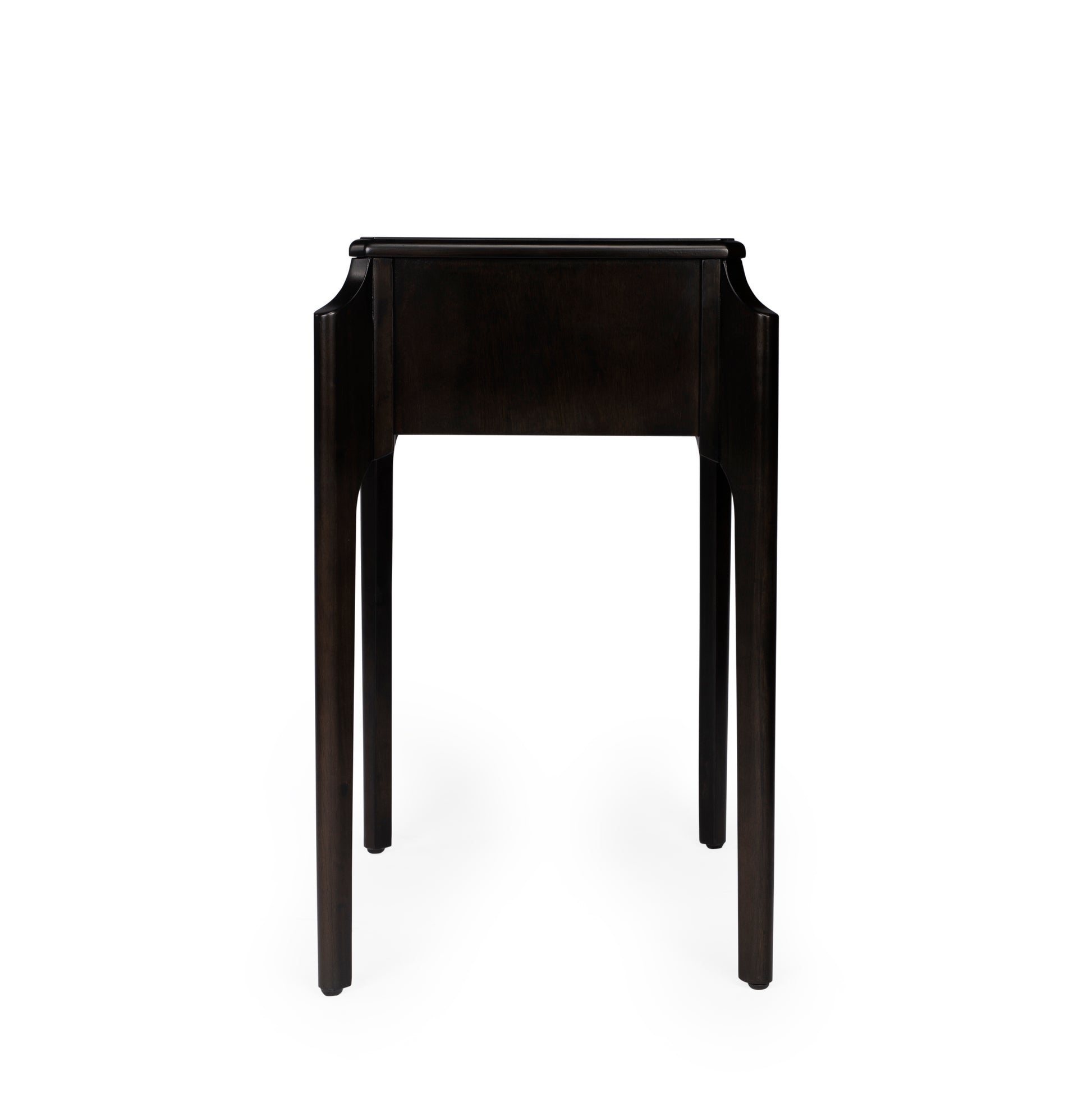 Butler Specialty Company Wilshire 20 in. W Rectangular Wood 1 Drawer Traditional Nightstand, Dark Brown