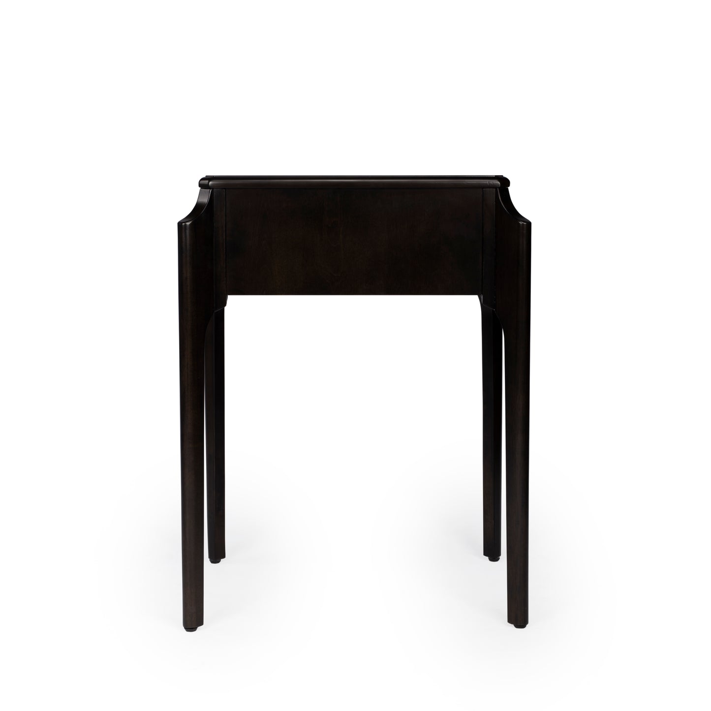 Butler Specialty Company Wilshire 20 in. W Rectangular Wood 1 Drawer Traditional Nightstand, Dark Brown