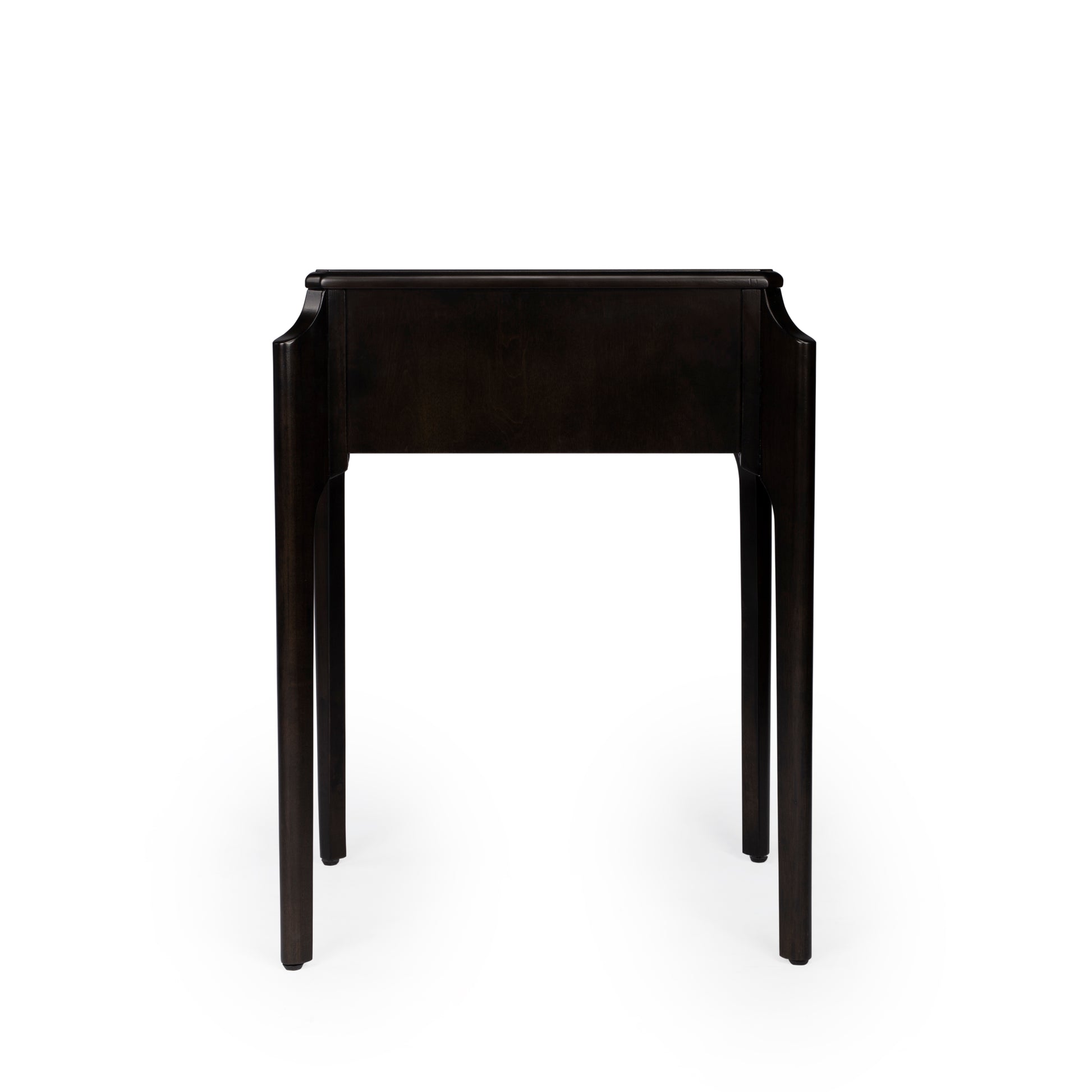 Butler Specialty Company Wilshire 20 in. W Rectangular Wood 1 Drawer Traditional Nightstand, Dark Brown