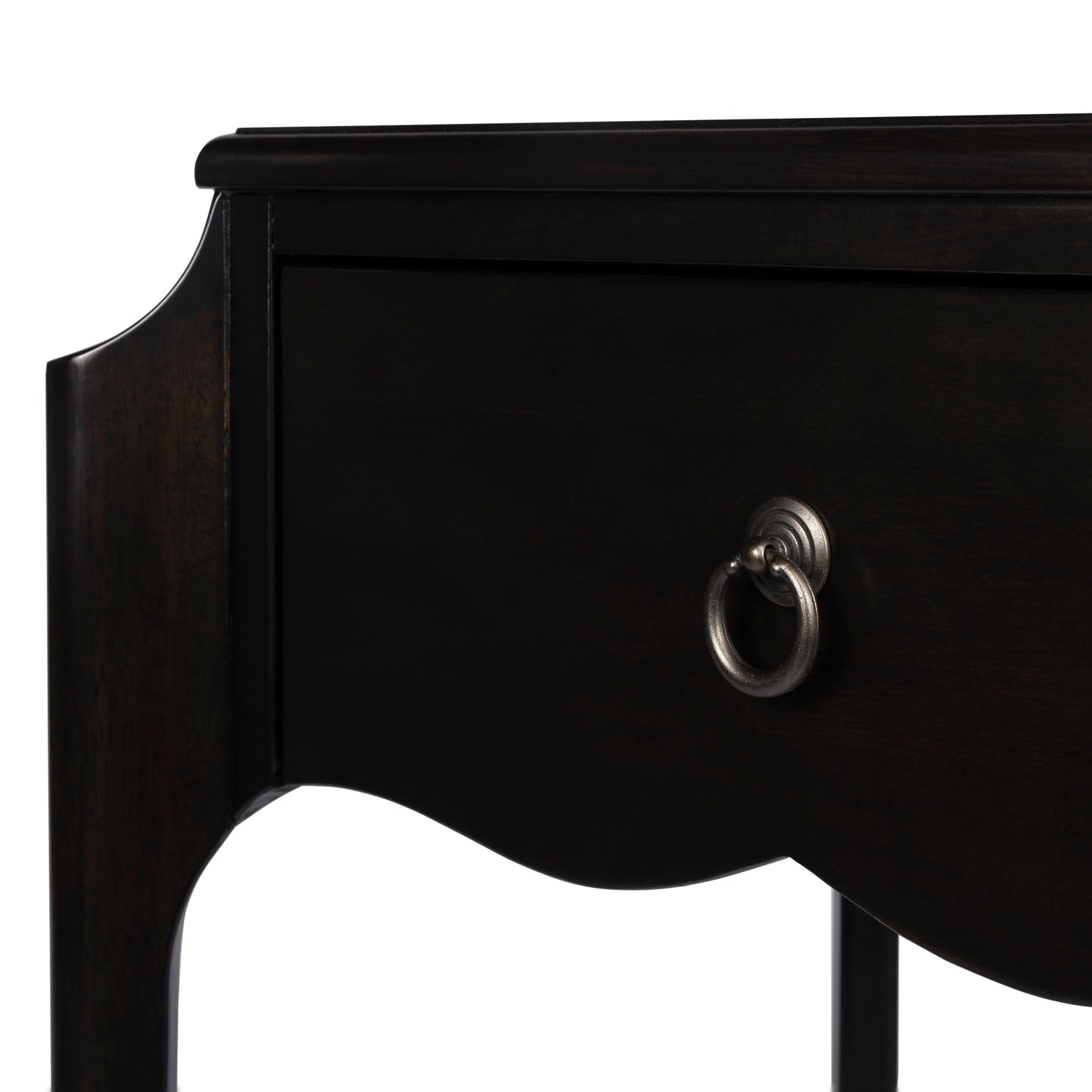 Butler Specialty Company Wilshire 20 in. W Rectangular Wood 1 Drawer Traditional Nightstand, Dark Brown