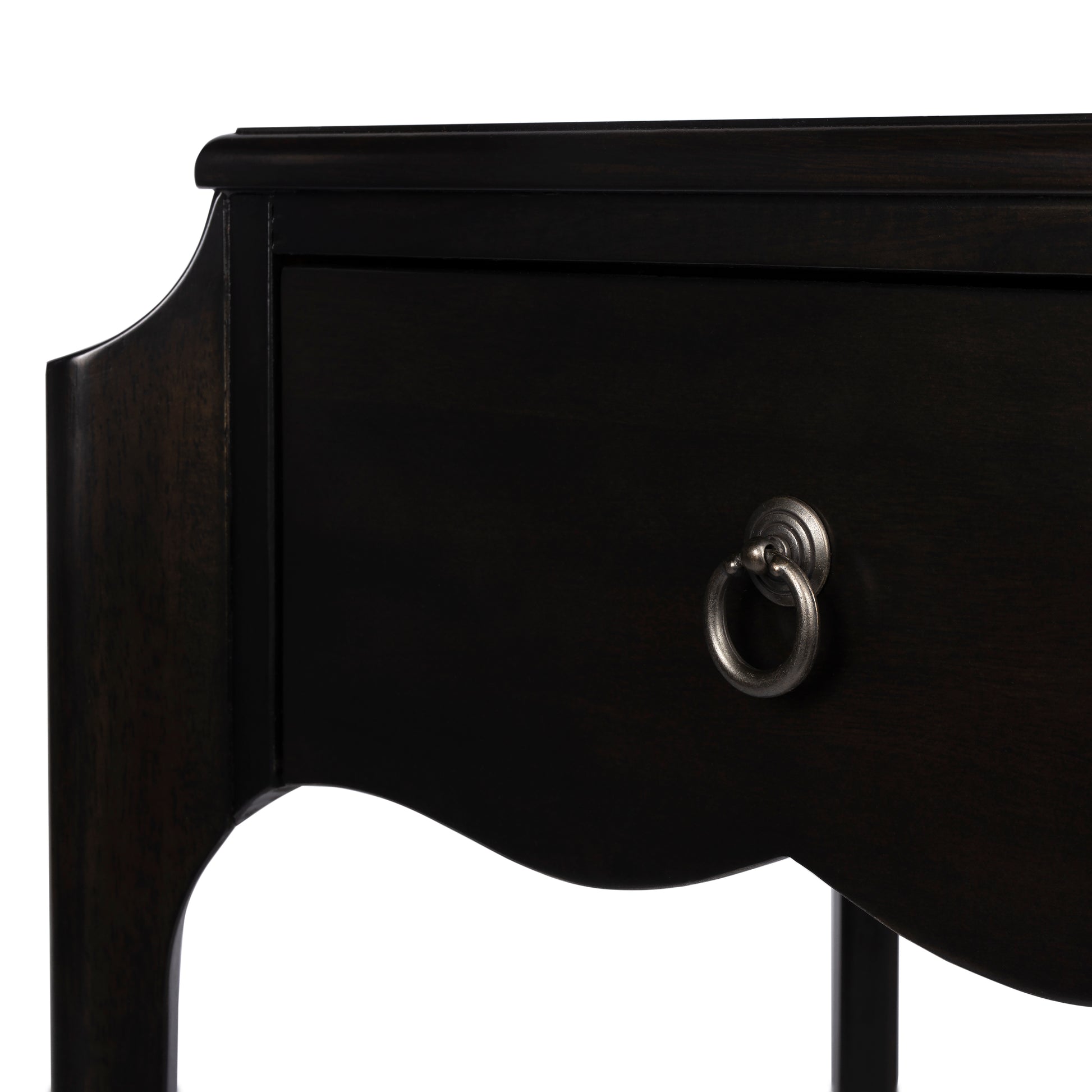 Butler Specialty Company Wilshire 20 in. W Rectangular Wood 1 Drawer Traditional Nightstand, Dark Brown