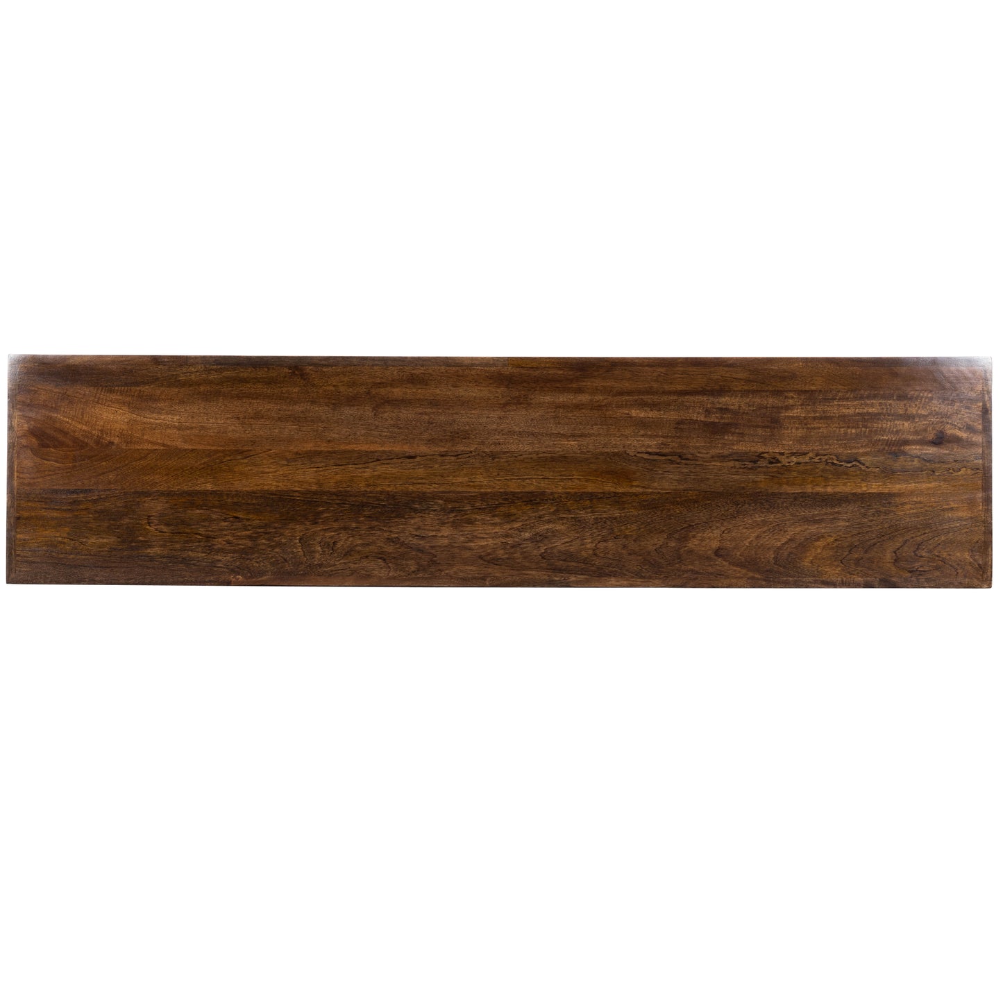 Butler Specialty Company Stowe 59 in. W Rectangular Wood Rustic Console Table, Medium Brown