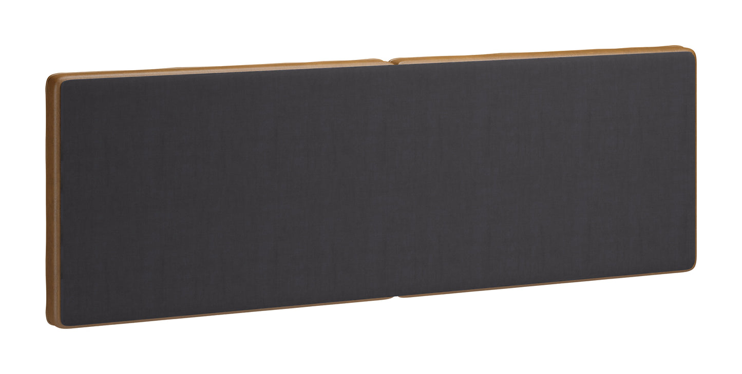 Cove Floating Queen Headboard Brown - 5