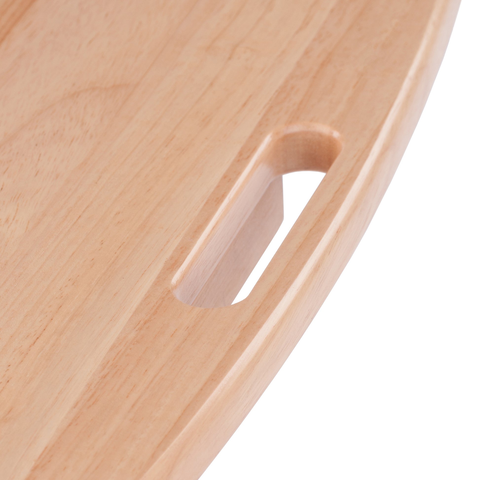 Lucca 5-pc Snack Table Set, Natural