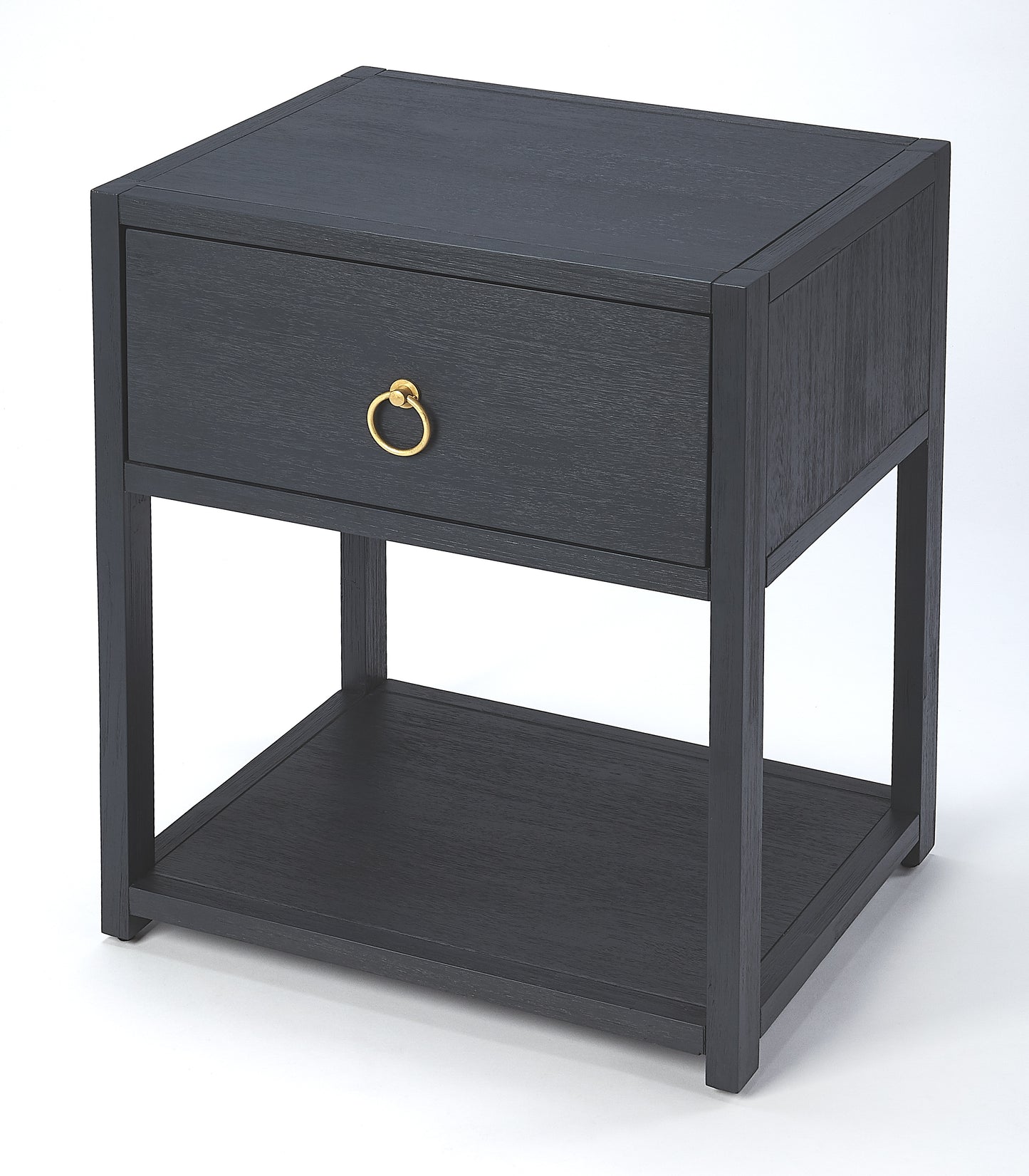 Lark End Table in Navy Blue 5384291