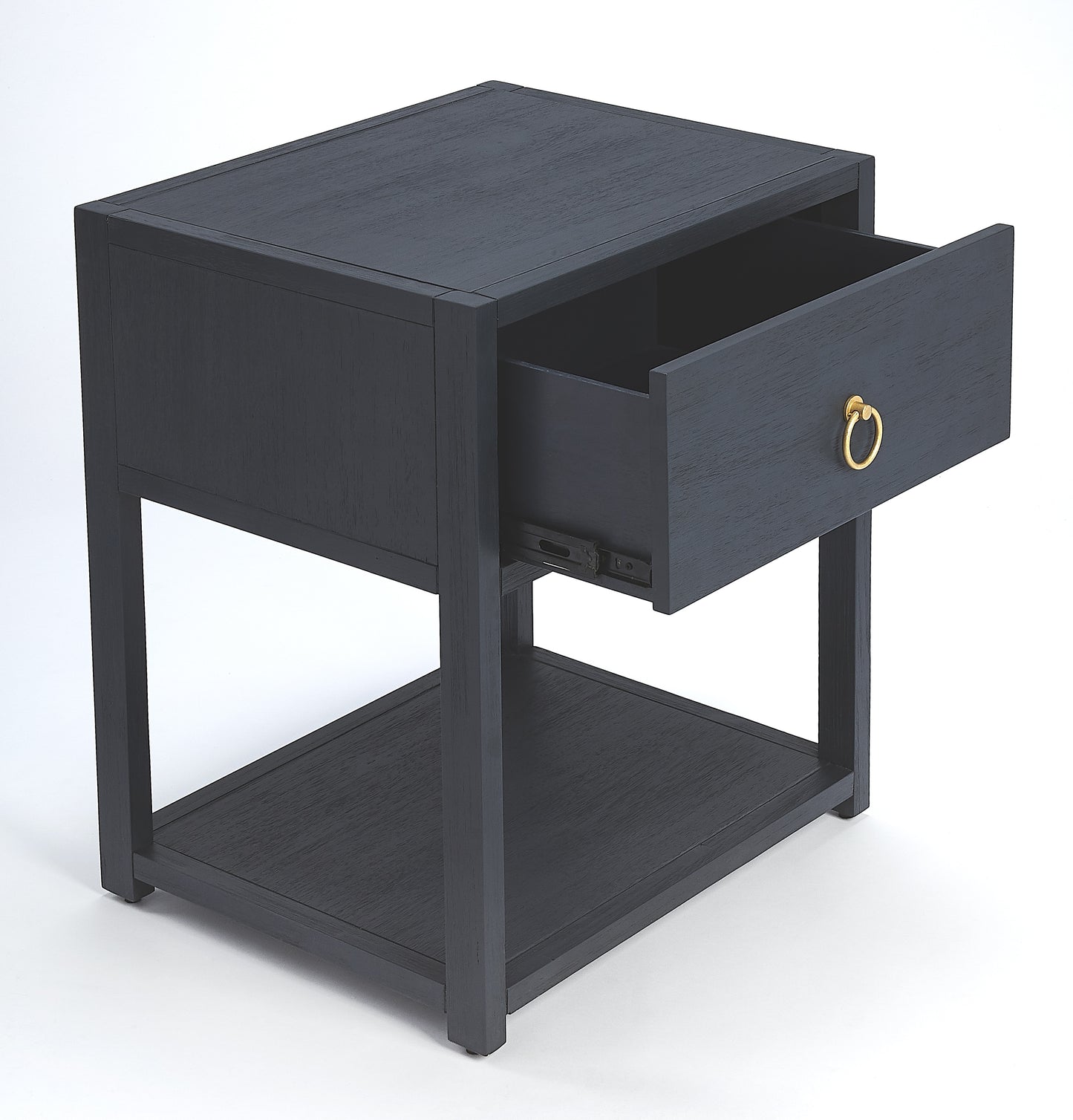 Lark End Table in Navy Blue 5384291