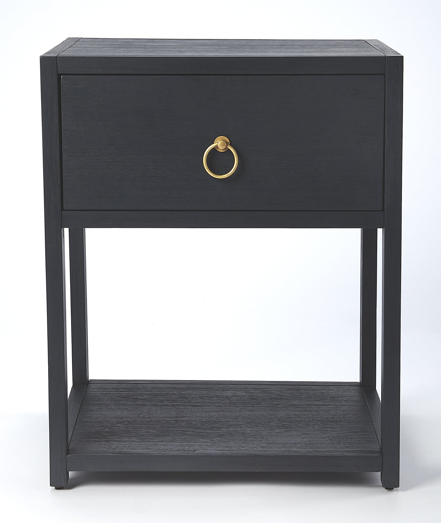 Lark End Table in Navy Blue 5384291