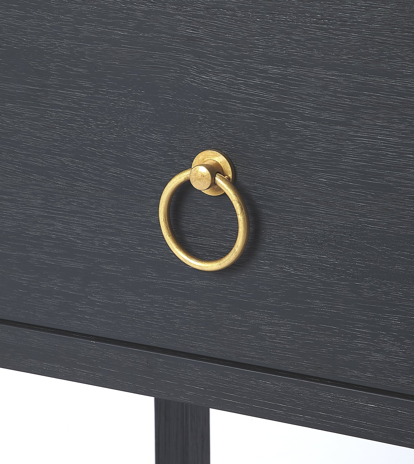 Lark End Table in Navy Blue 5384291