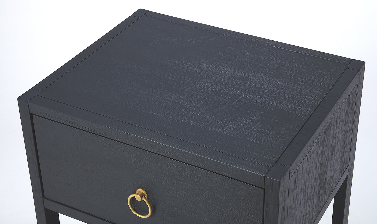 Lark End Table in Navy Blue 5384291