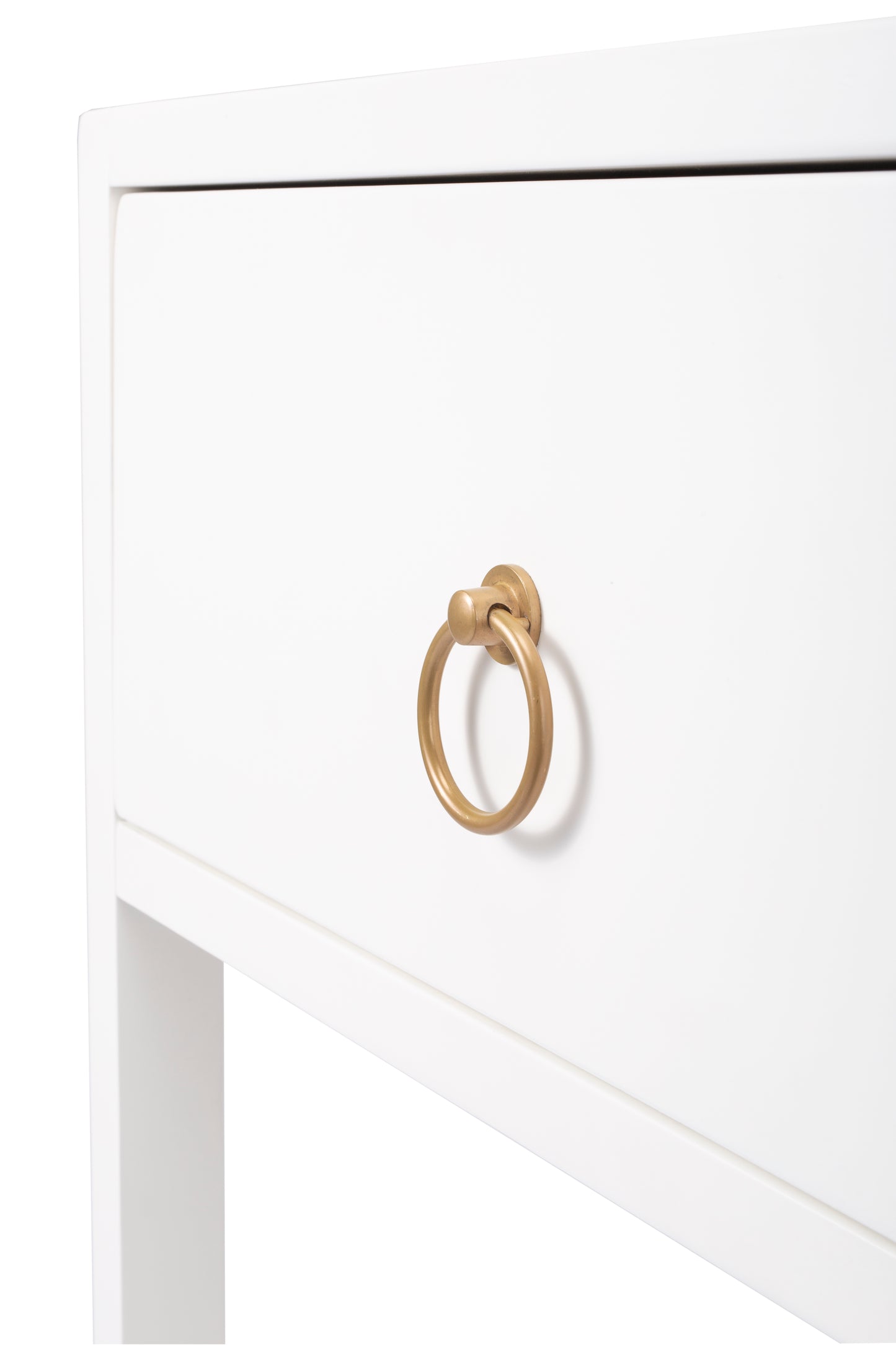 Lark End Table in White 5384304