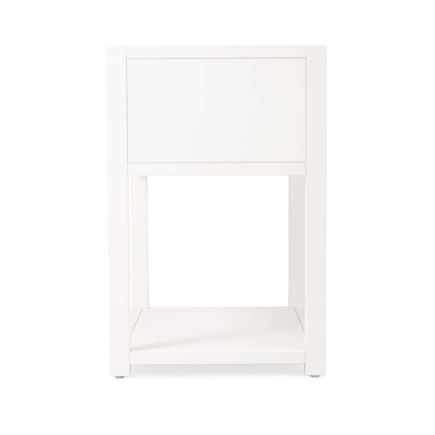 Lark End Table in White 5384304