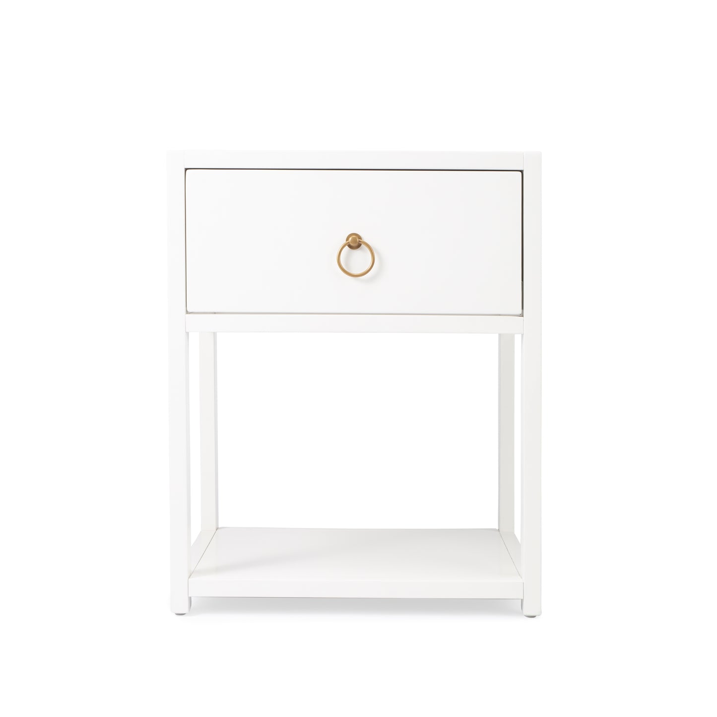Lark End Table in White 5384304