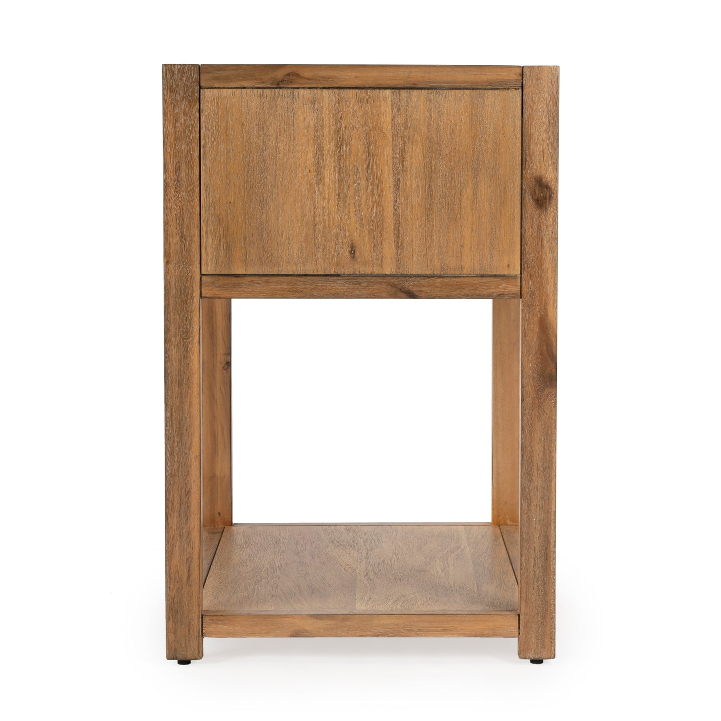 Lark Natural Wood End Table in Light Brown 5384312