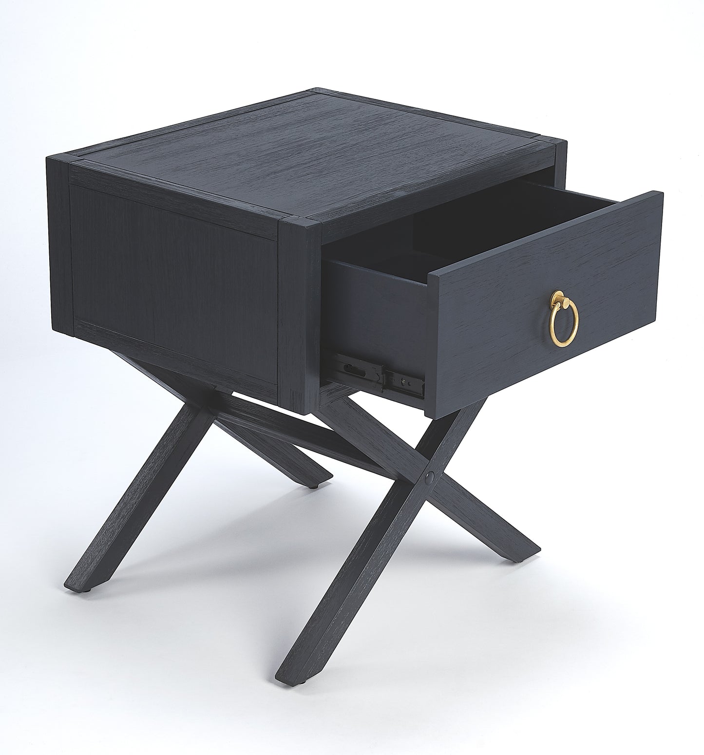 Lark End Table in Navy Blue 5385291