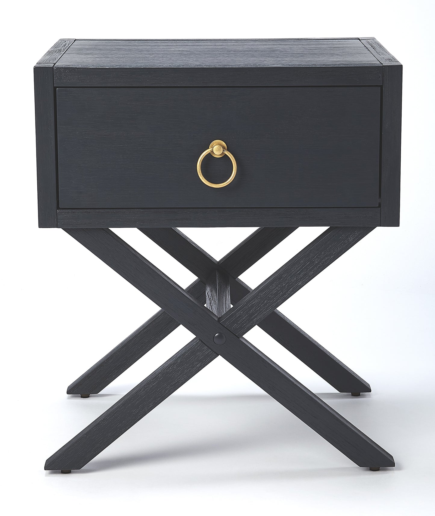 Lark End Table in Navy Blue 5385291