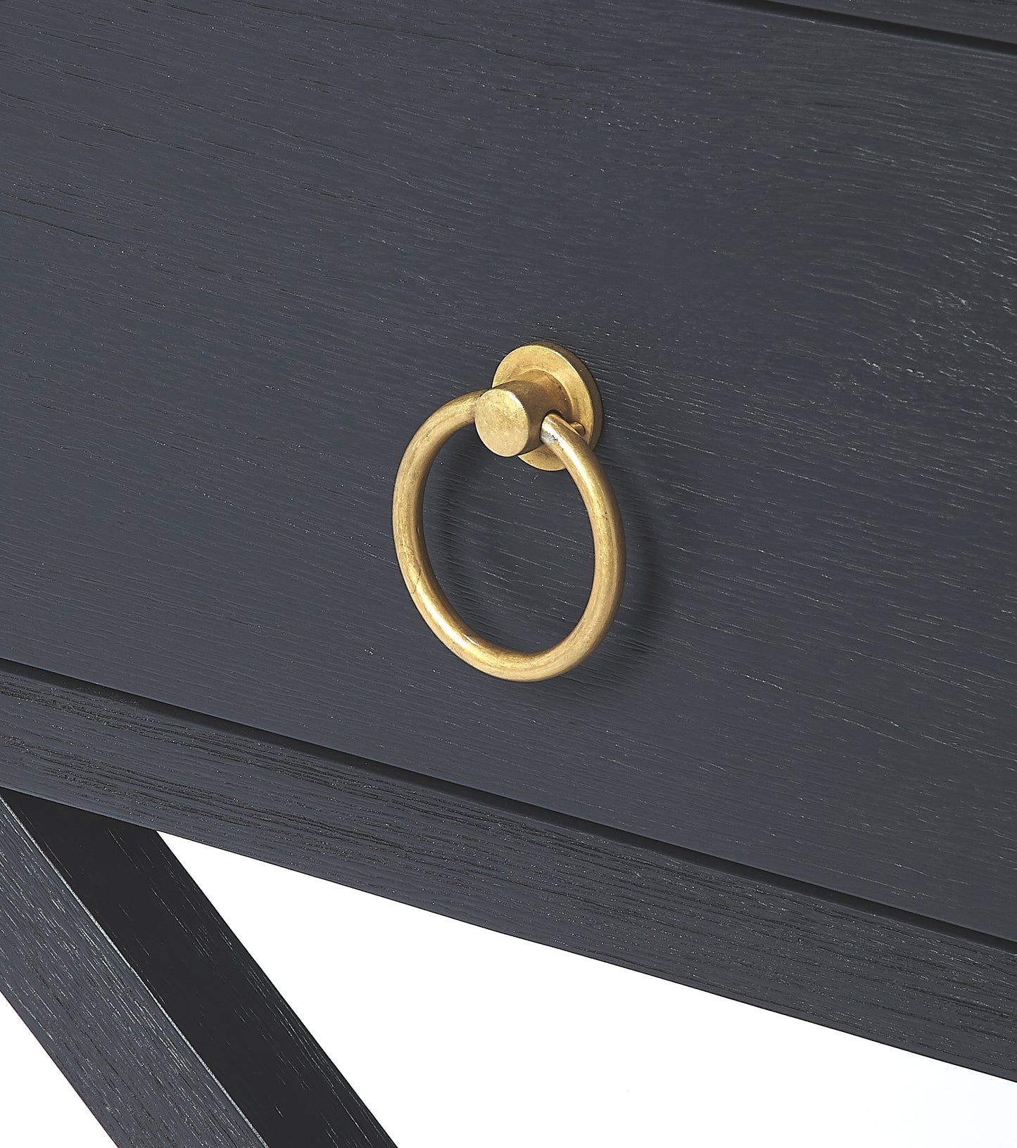 Lark End Table in Navy Blue 5385291