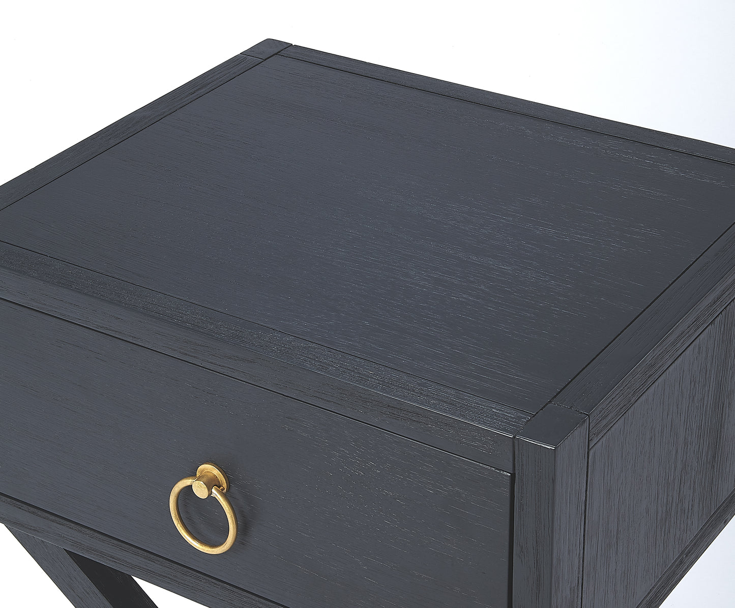 Lark End Table in Navy Blue 5385291