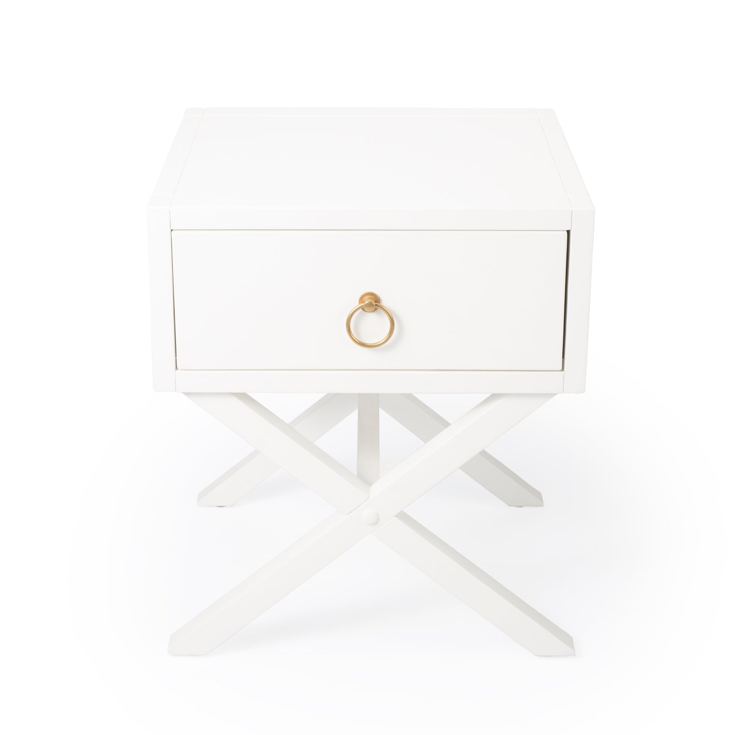 Lark End Table in White 5385304
