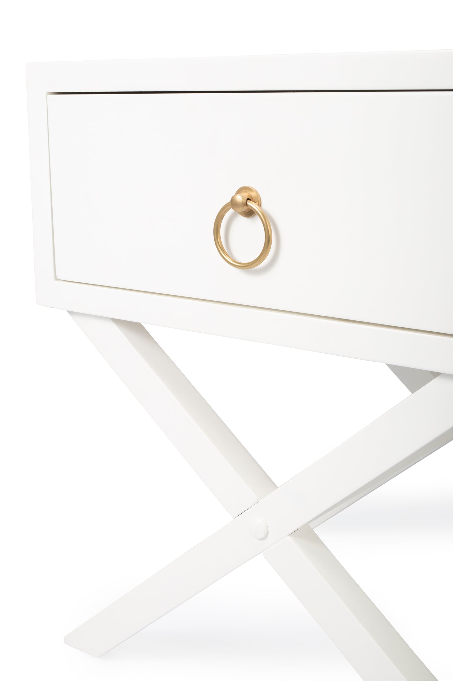 Lark End Table in White 5385304