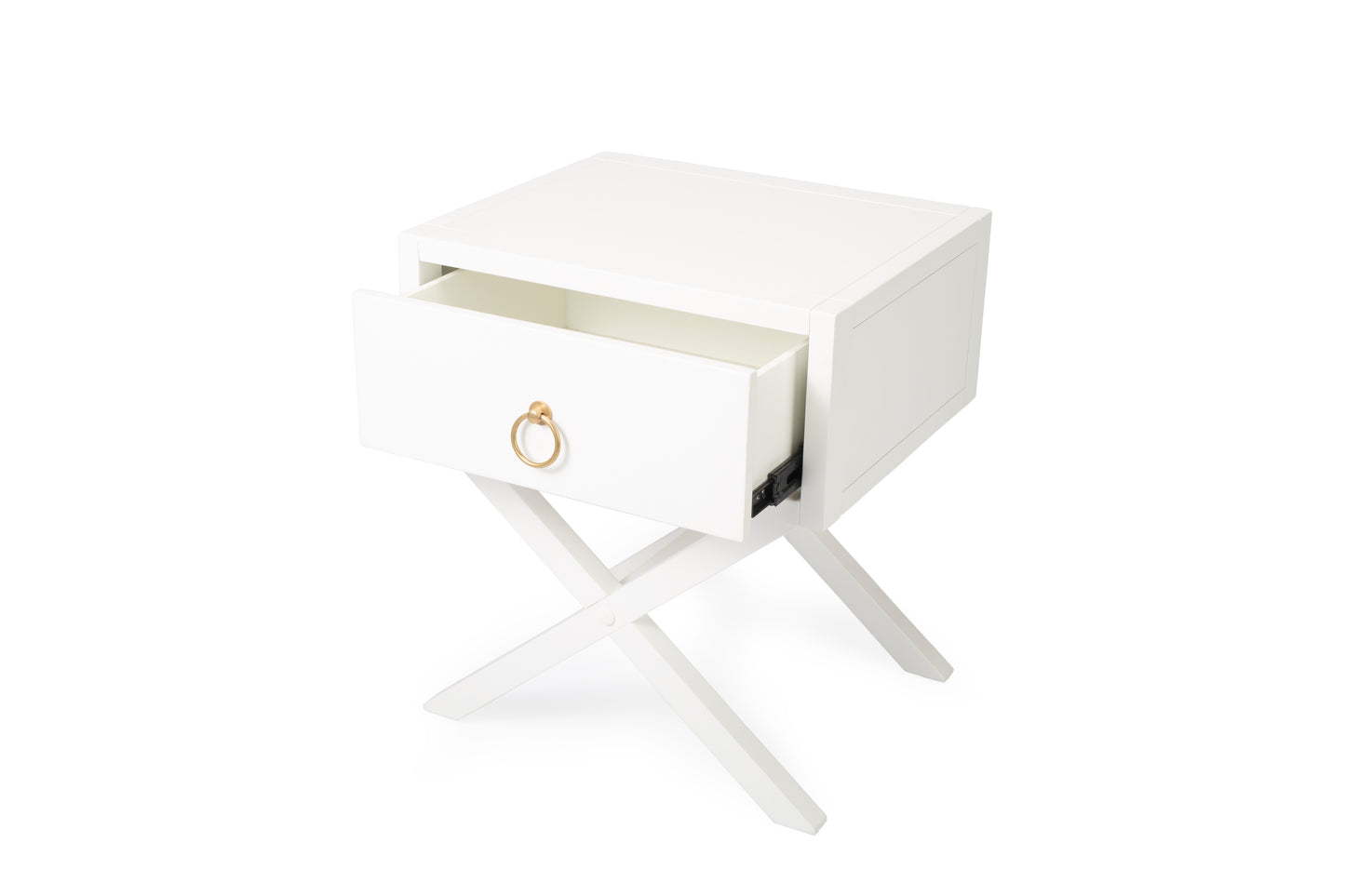 Lark End Table in White 5385304