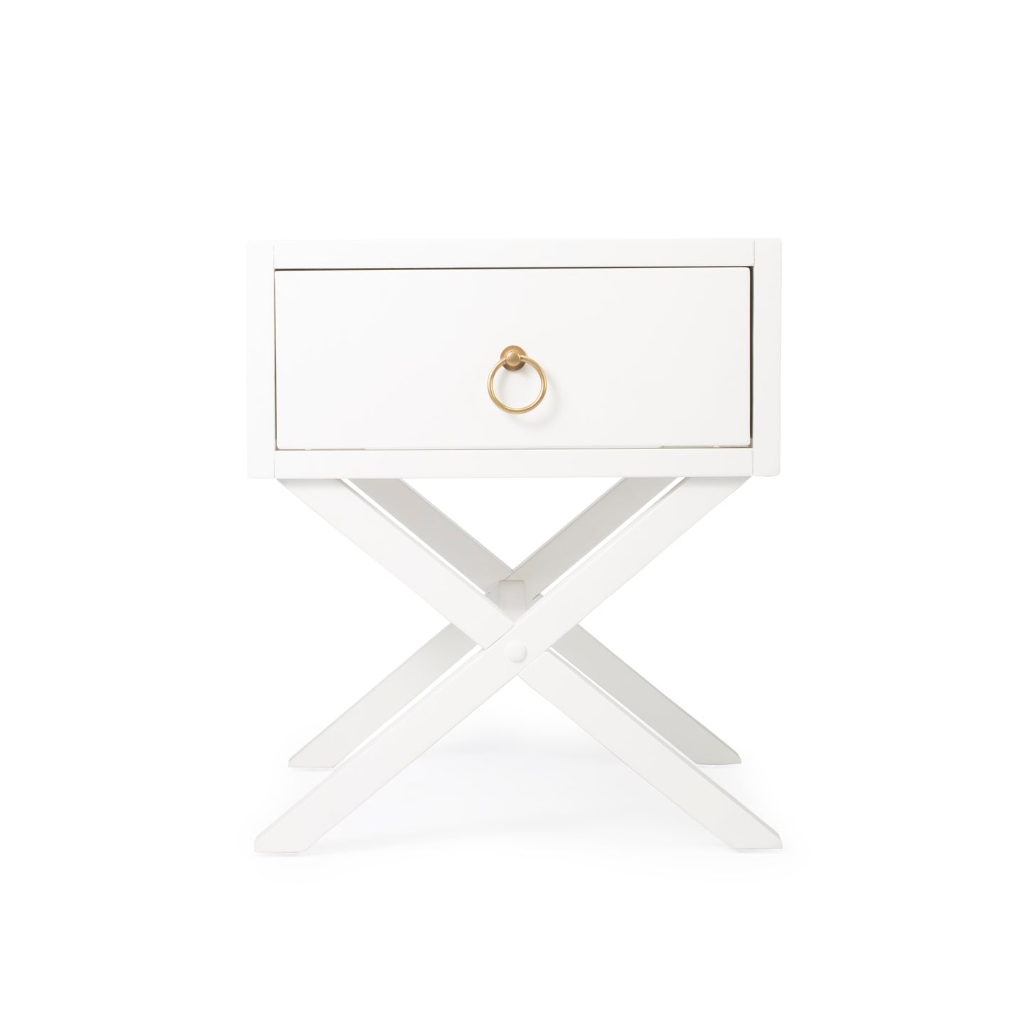 Lark End Table in White 5385304