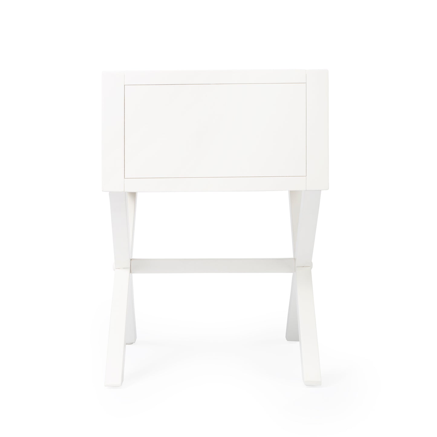 Lark End Table in White 5385304