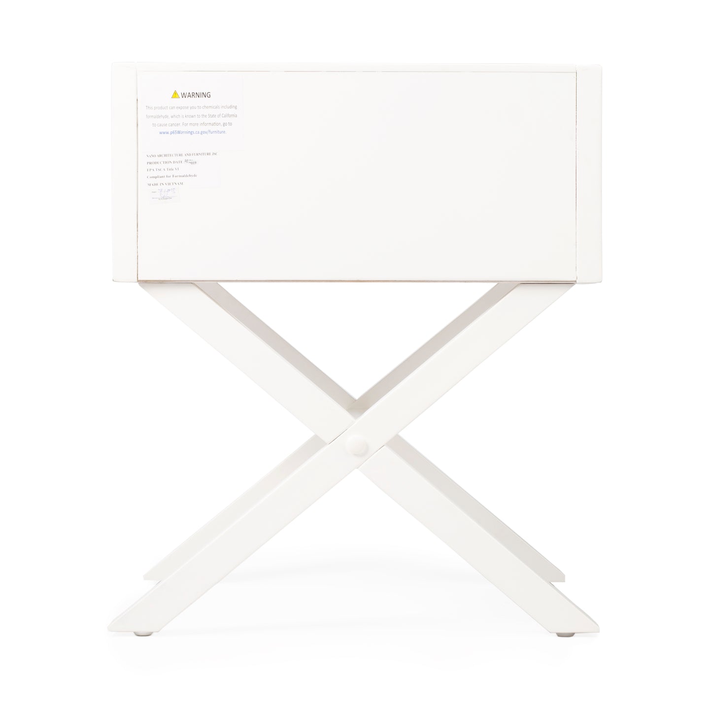 Lark End Table in White 5385304