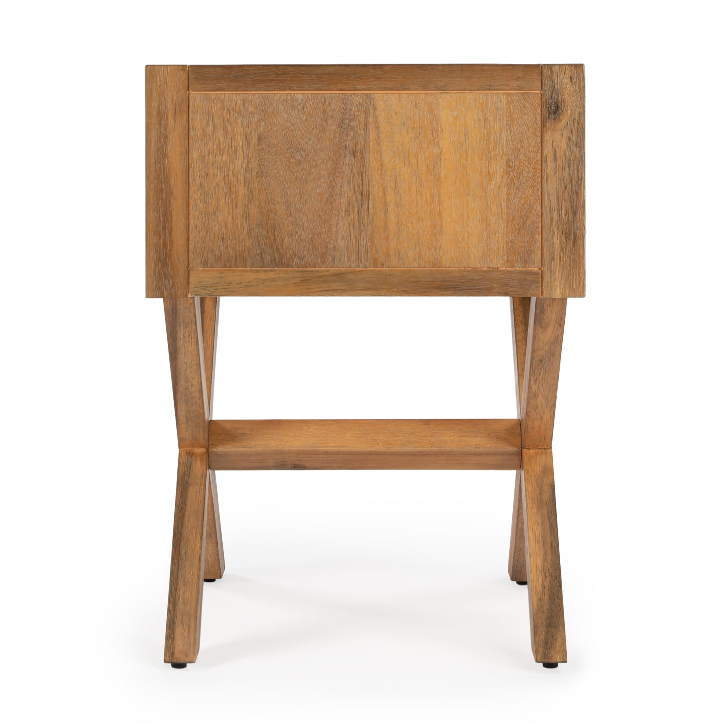 Lark Natural Wood End Table in Light Brown  5385312