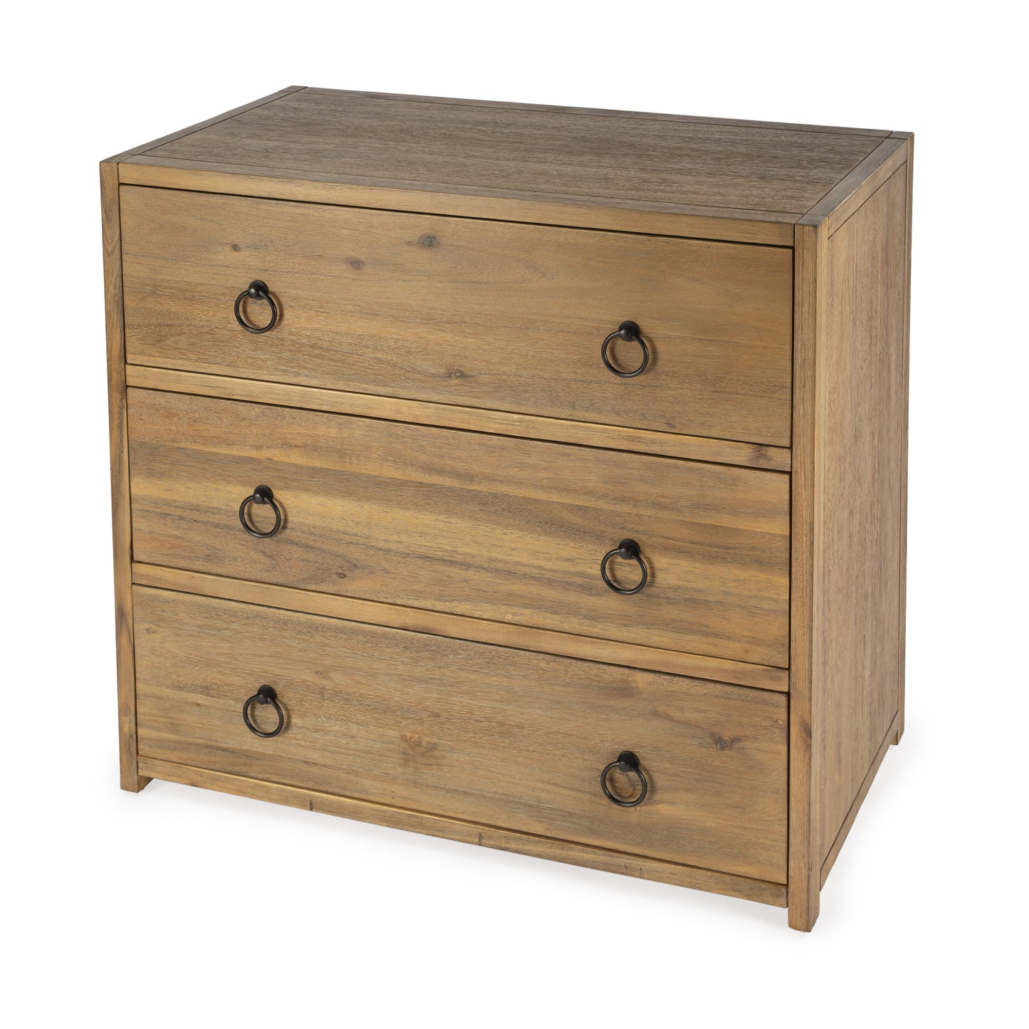 Lark 3 Drawer Dresser in Light Brown 5392312